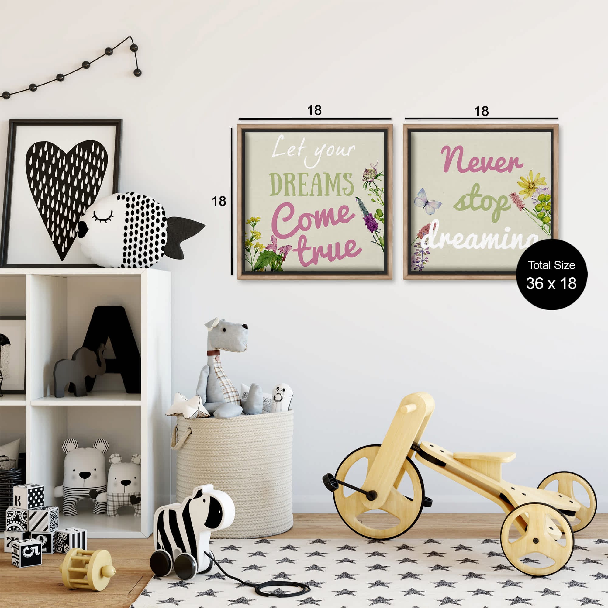 Stupell Industries B2-778-FFE-2PC-17X17 Wall-Art - View #2
