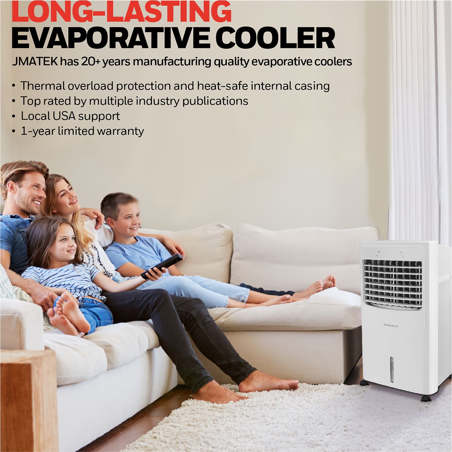 Honeywell CL202PEU Evaporative-Cooler - View #3