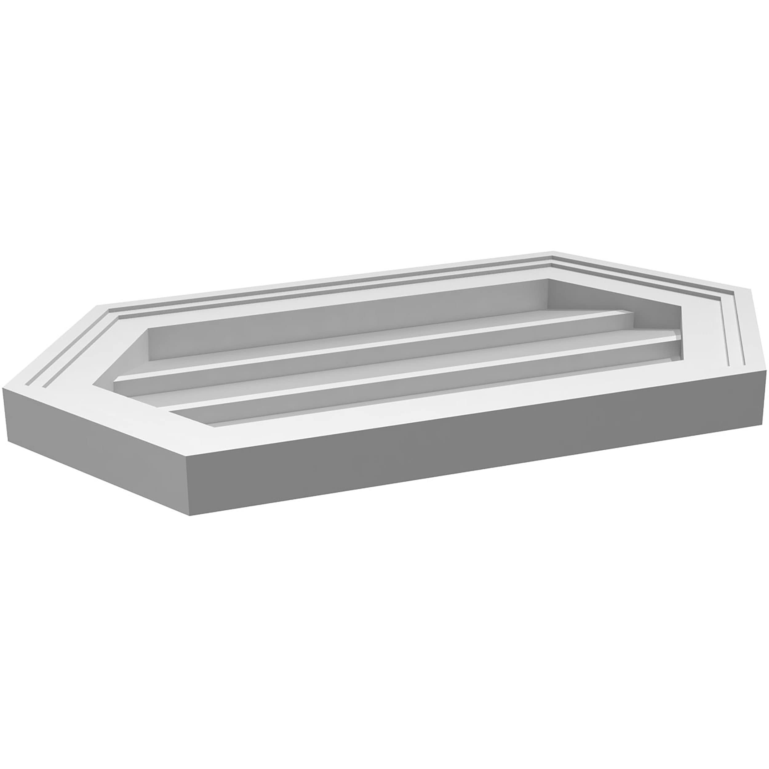 Ekena Millwork GVPHP22X1202SN Gable-Vents - View #5