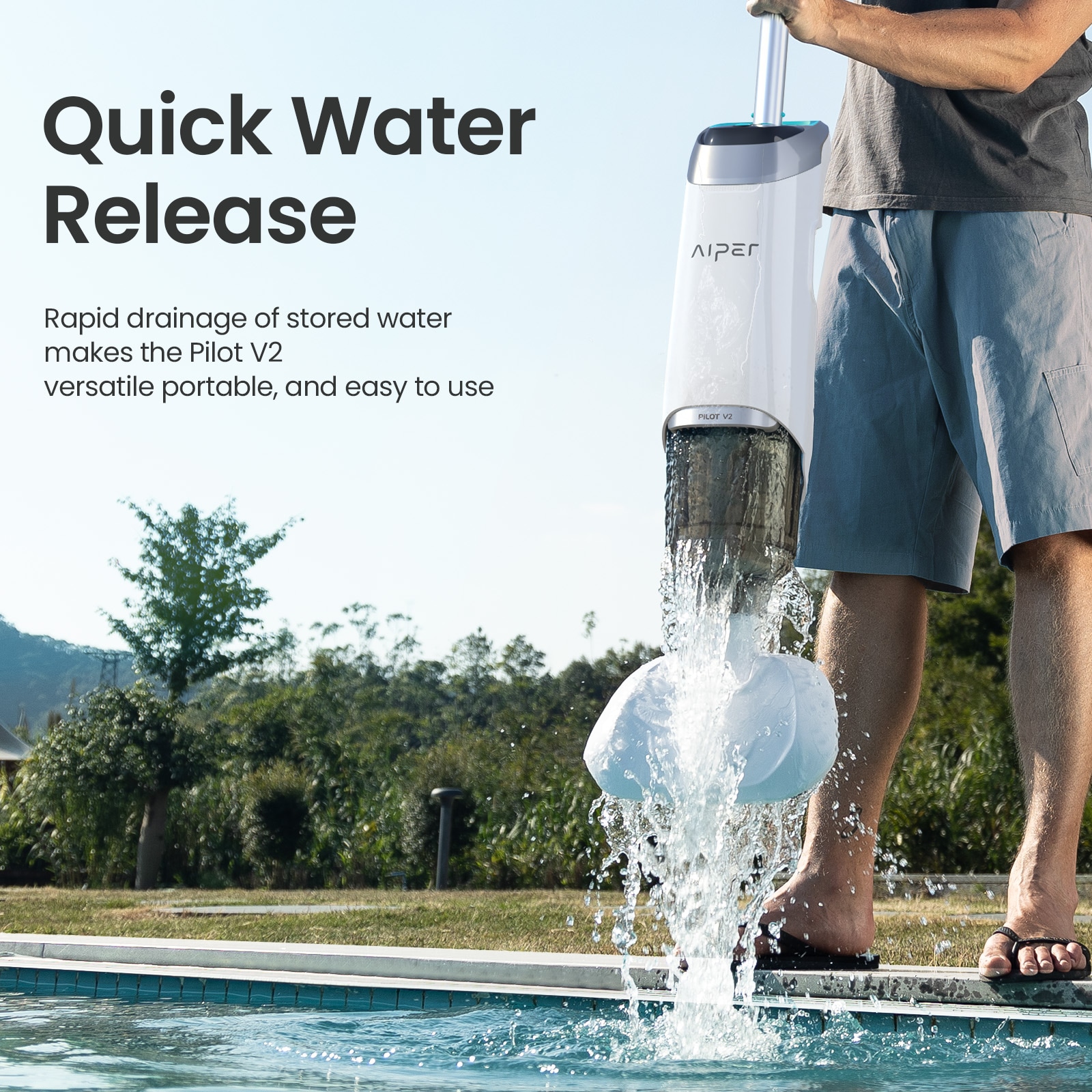 Aiper PILOT V2 Pool-Vacuums - View #9