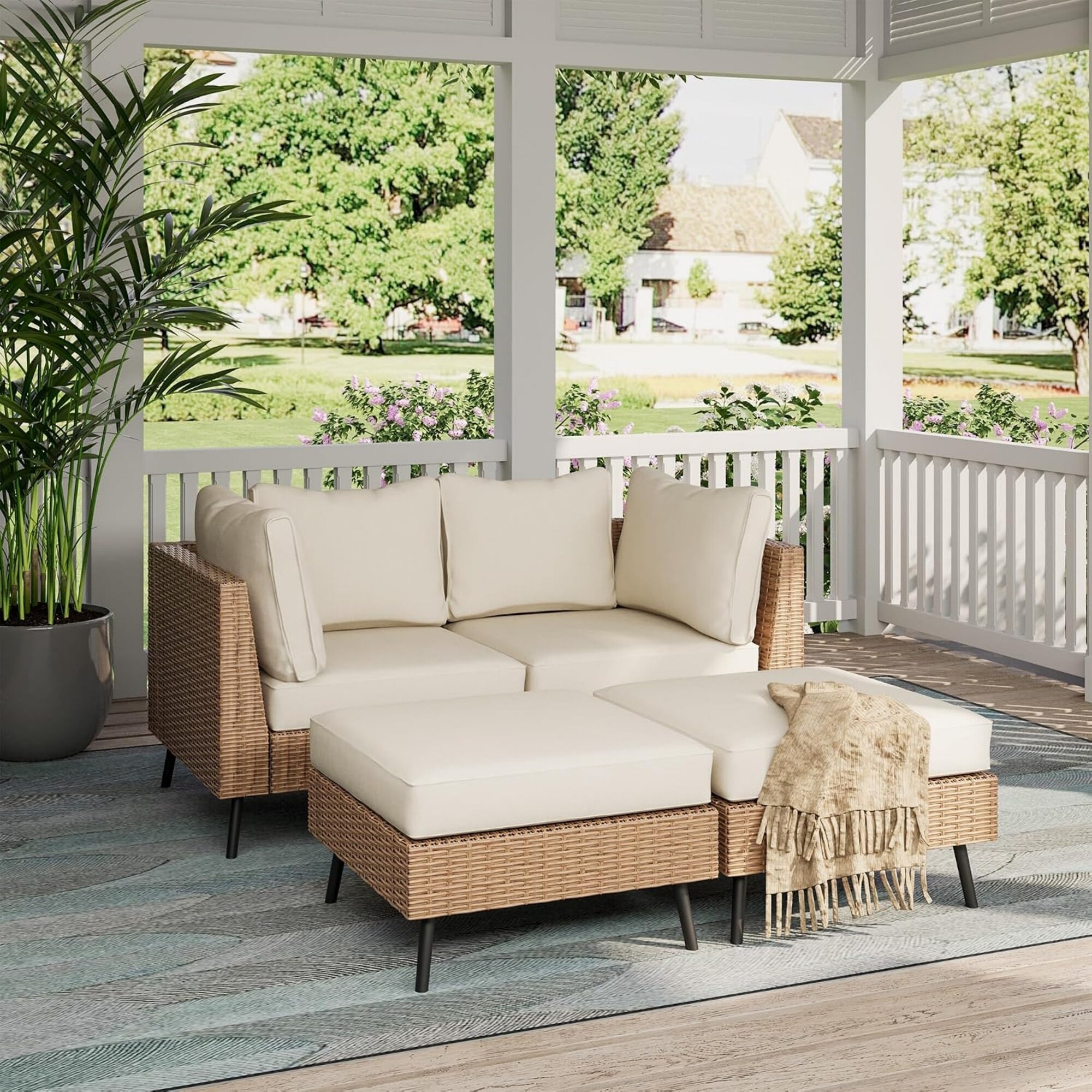 Yardgrace BSST04P030BG2-LS1 Patio-Conversation-Sets - View #2