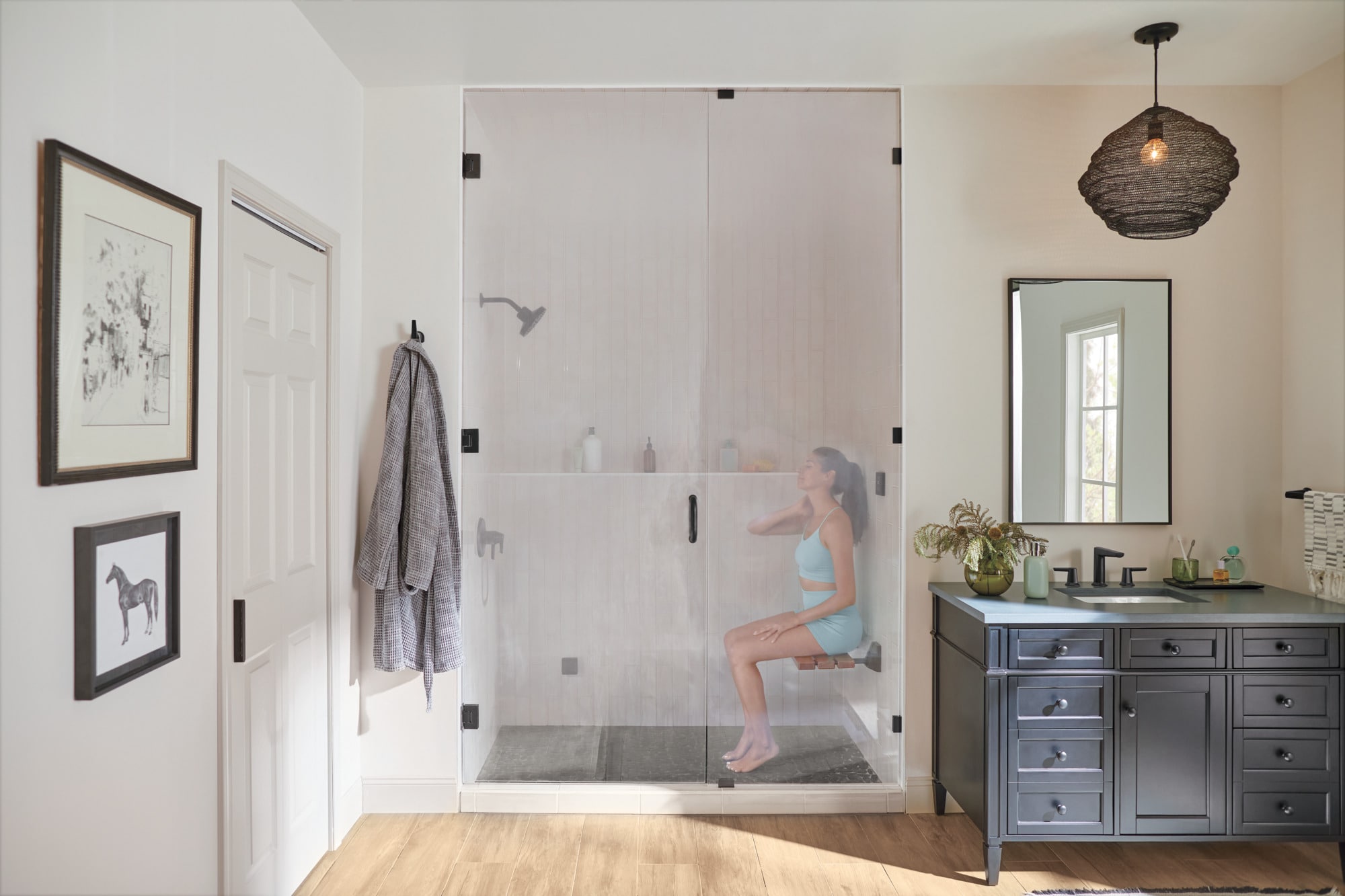 Delta 5P-EST15-BL Steam-Showers - View #17