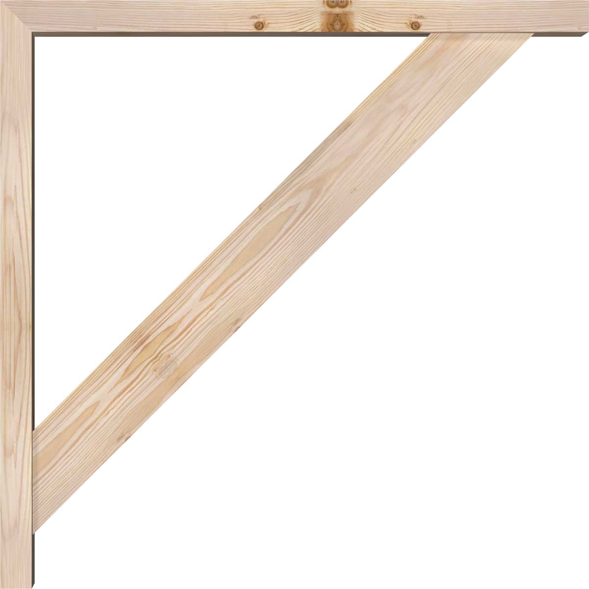 Ekena Millwork 1465029 Exterior-Brackets-Braces - View #3