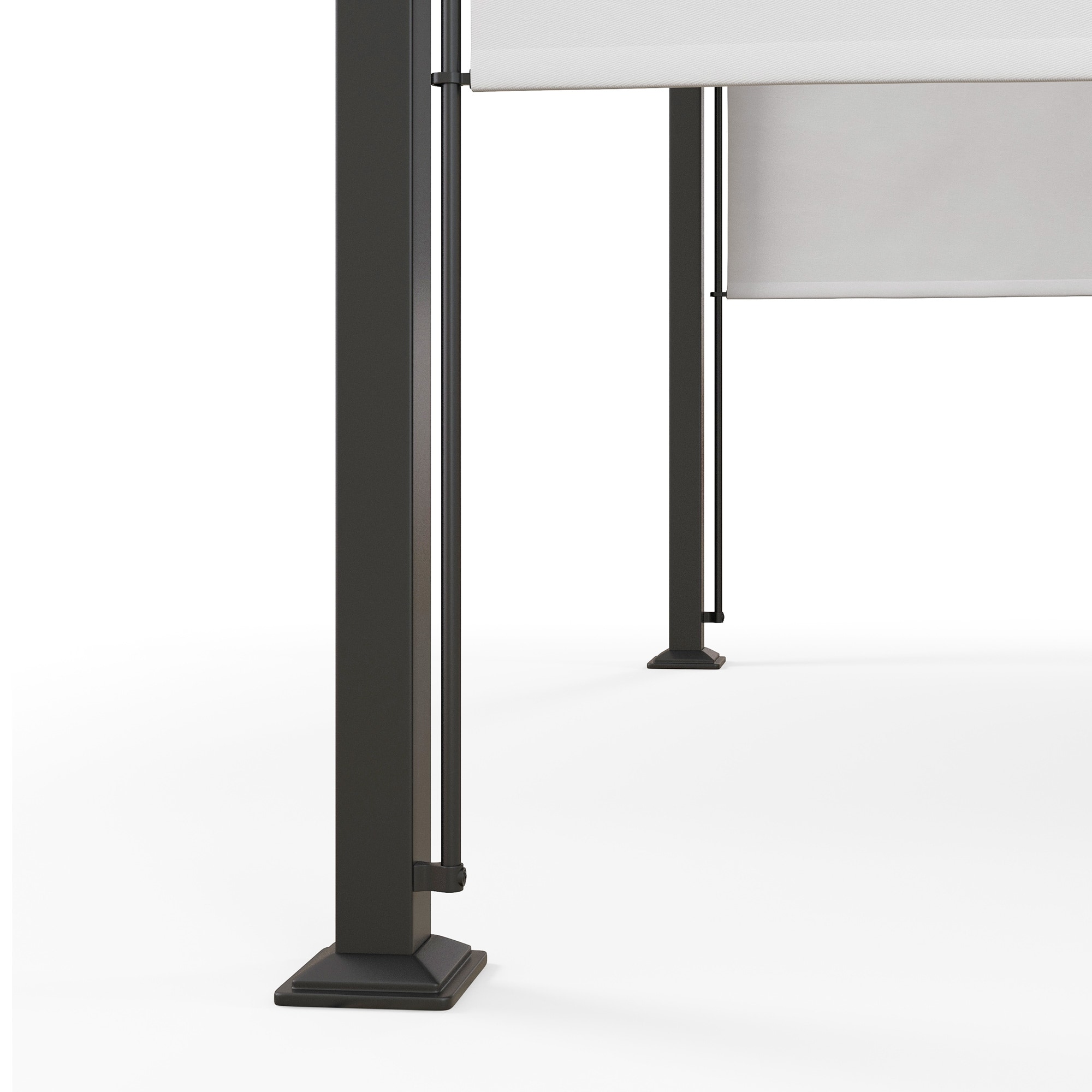 Outsunny 84C-282WT Wood-Resin-Gazebos - View #7