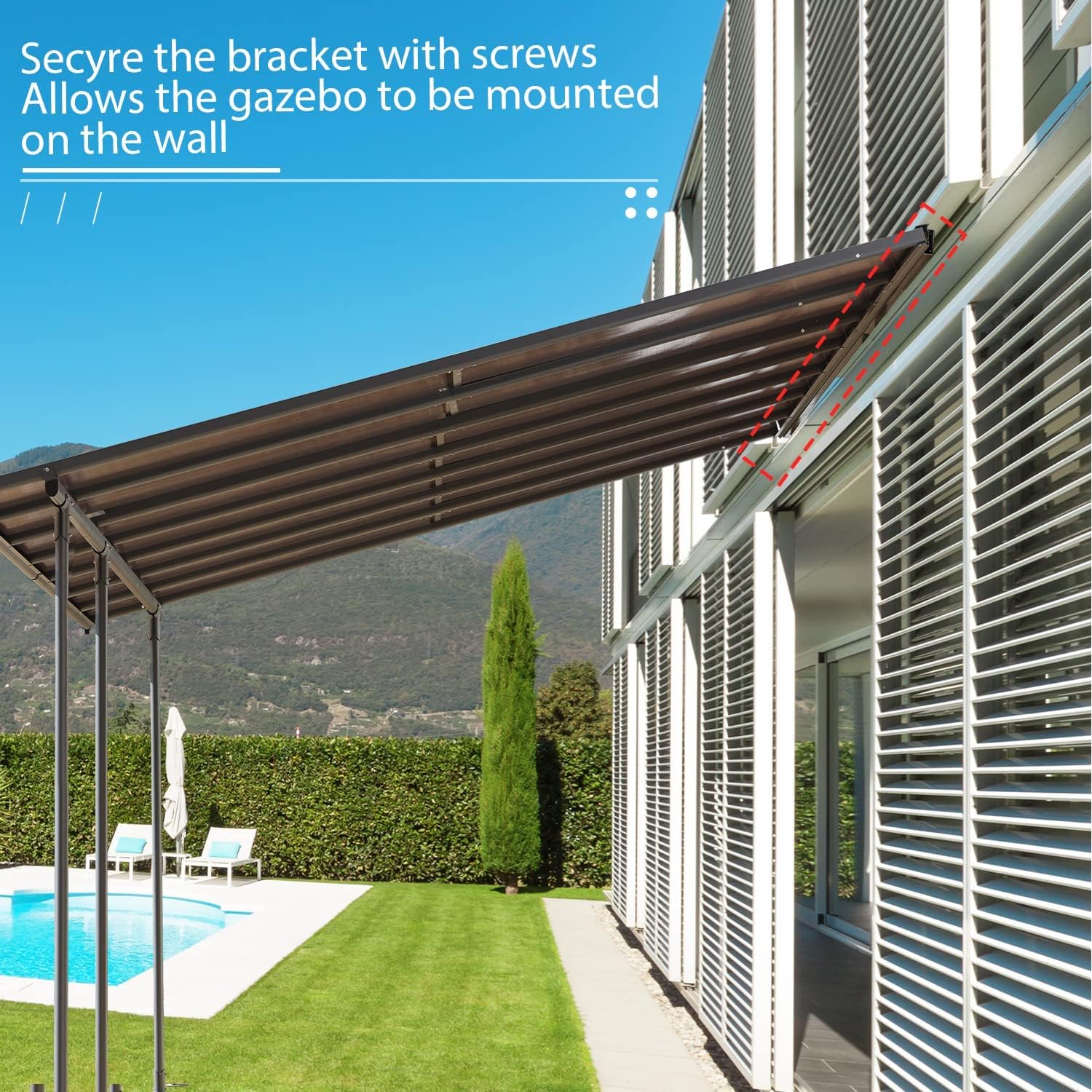 Aoodor A102-PBNBN carports - View #3