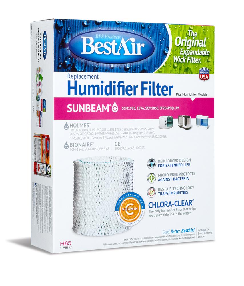 12-Pack Humidifier Filter Replacement for Sunbeam Holmes Type D 