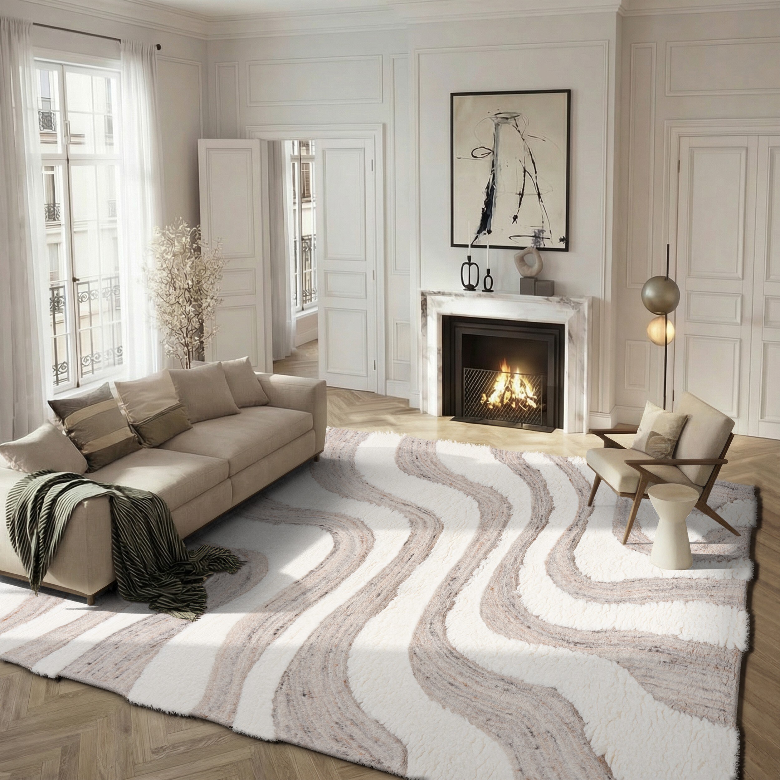 Safavieh CSB493B-8 rugs - View #3