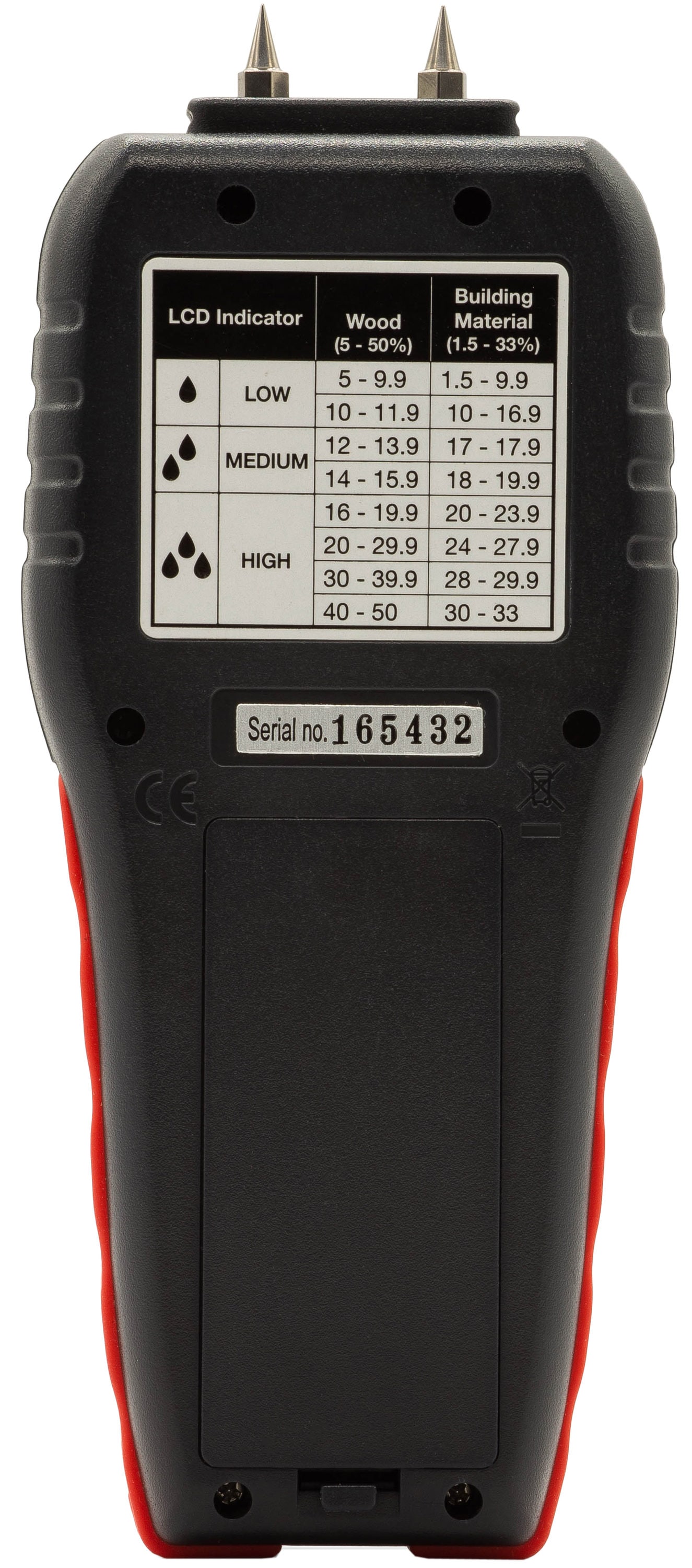 TRIPLETT MS100 Moisture-Meters - View #3