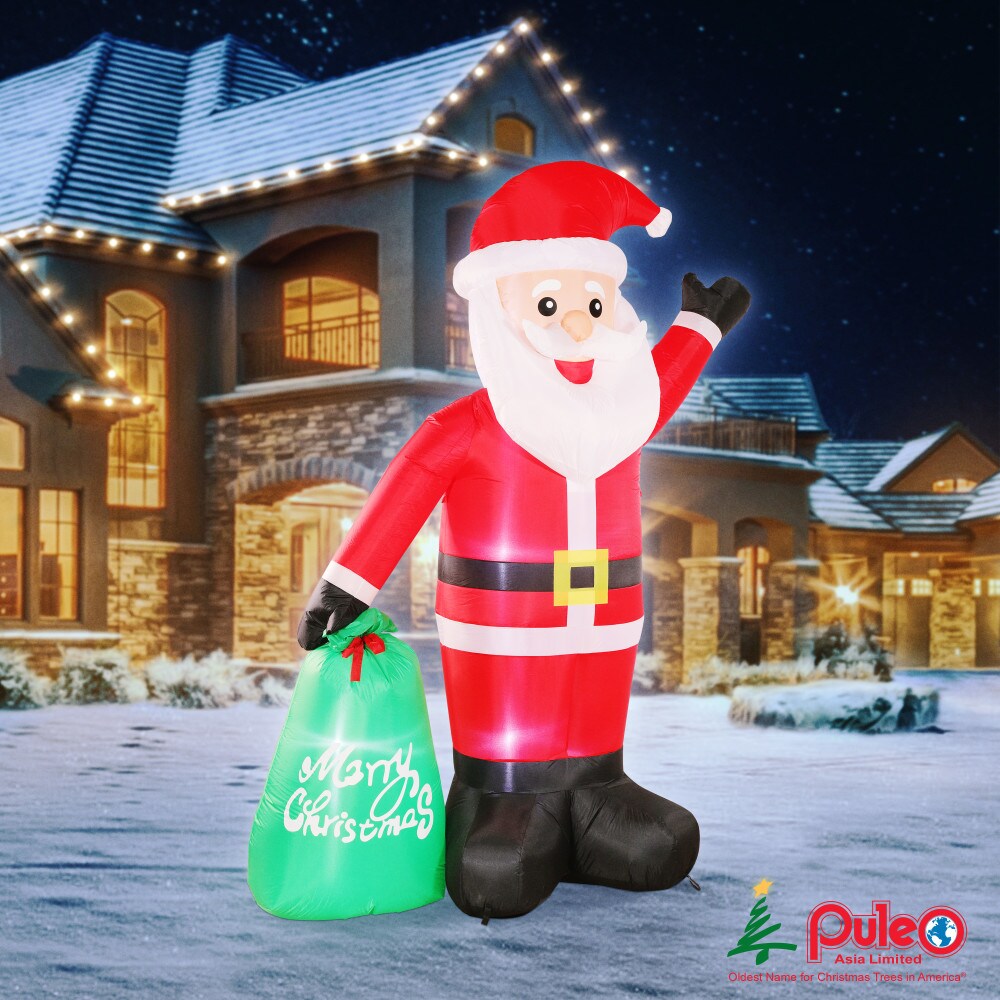 Puleo International YD3785LA Christmas-Inflatables - View #3