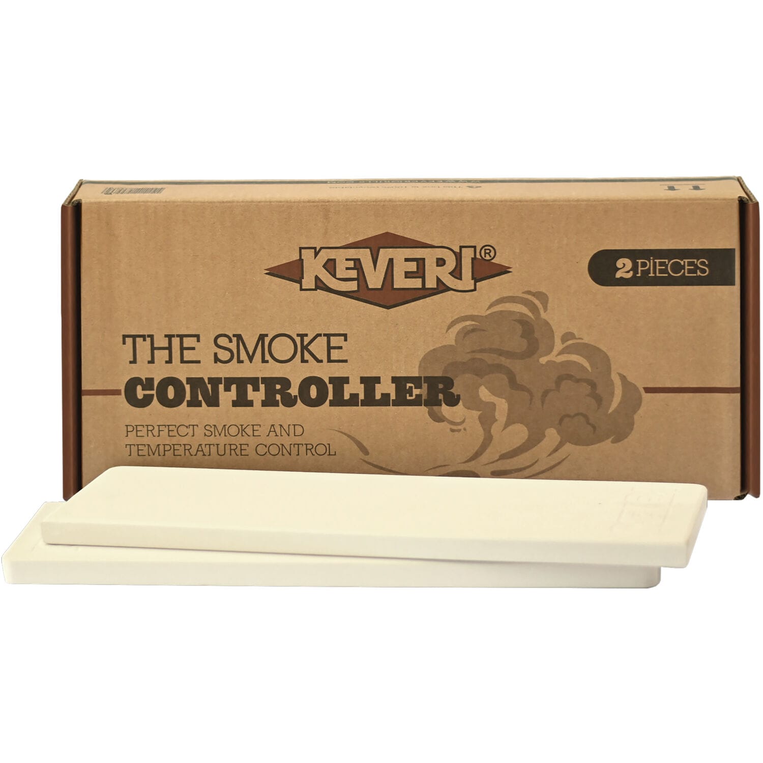 Keveri ATSC Gas-Grill-Heat-Plates-Briq-Grates - View #7