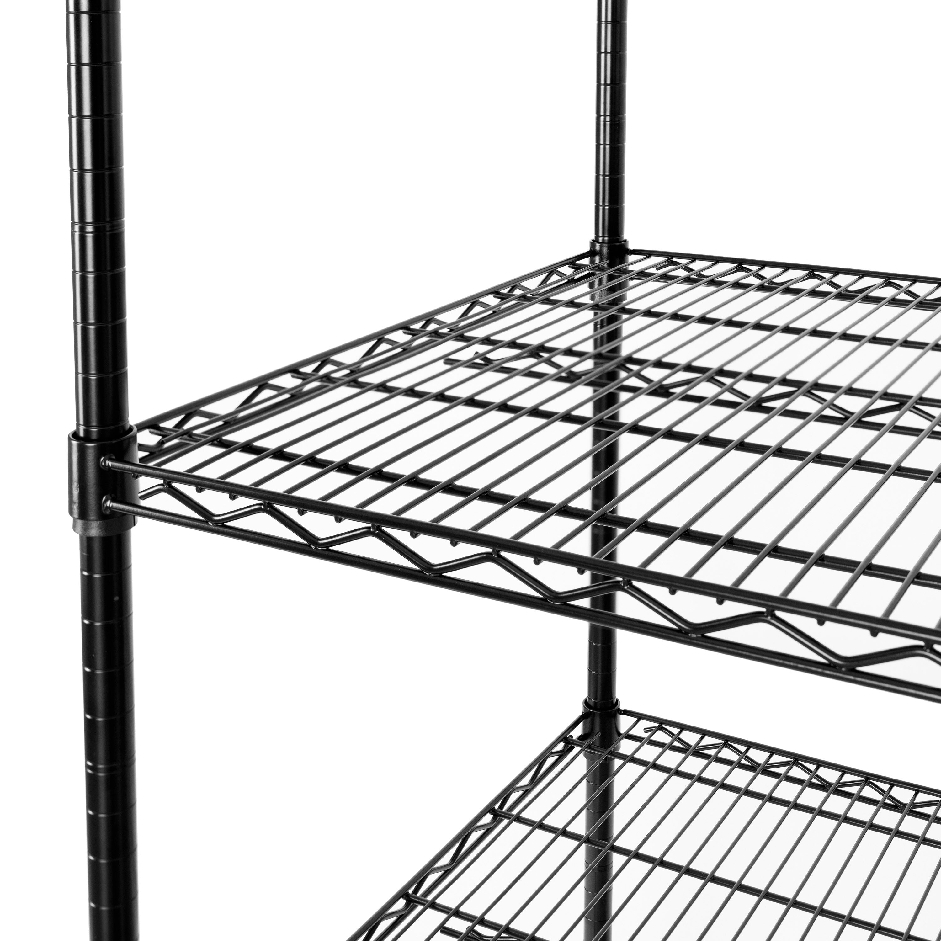 Seville Classics SHE48246B Free-Standing-Shelving - View #9