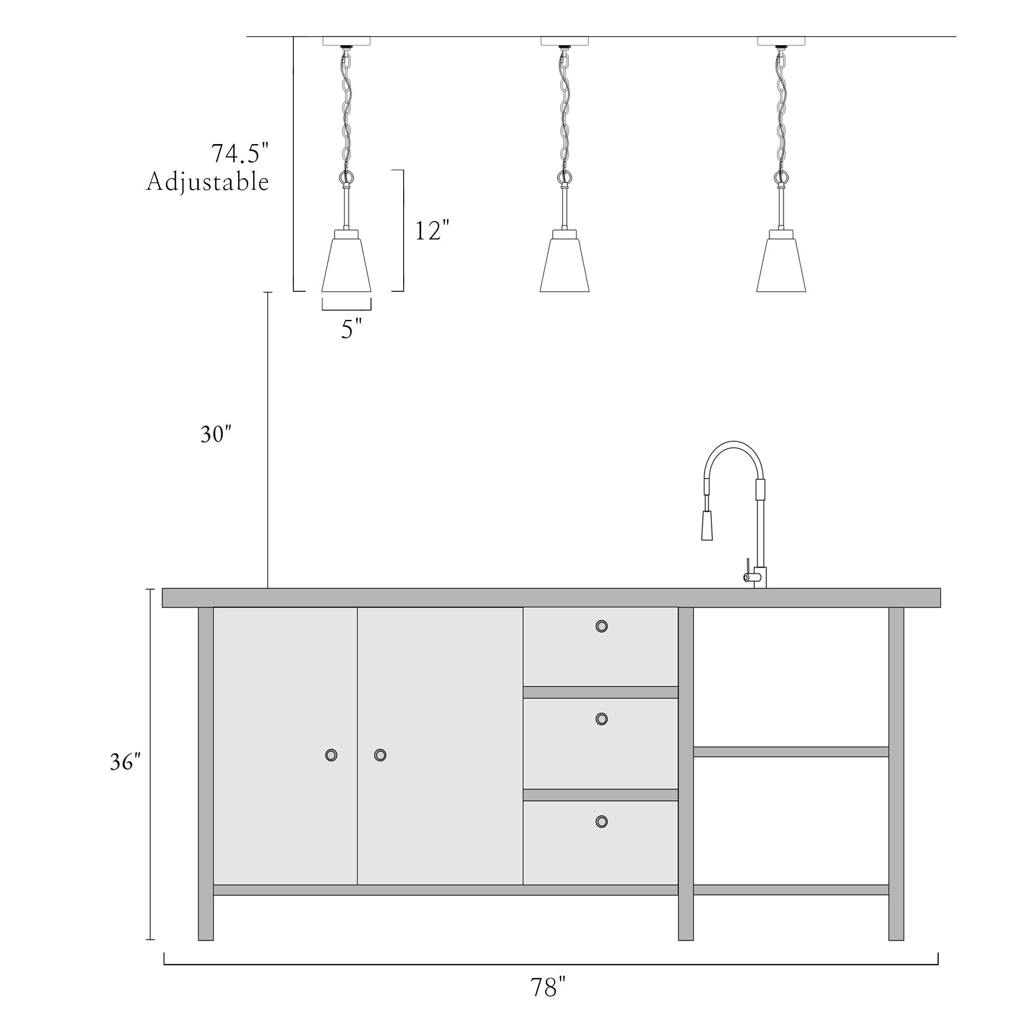 Uolfin IVZNBR-LWS256P1-H8 Pendant-Lights - View #5