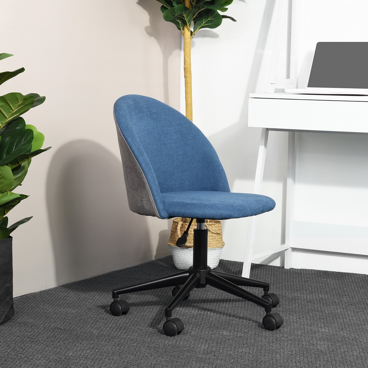 CASAINC DUDLEY DBLUE Office-Chairs - View #6