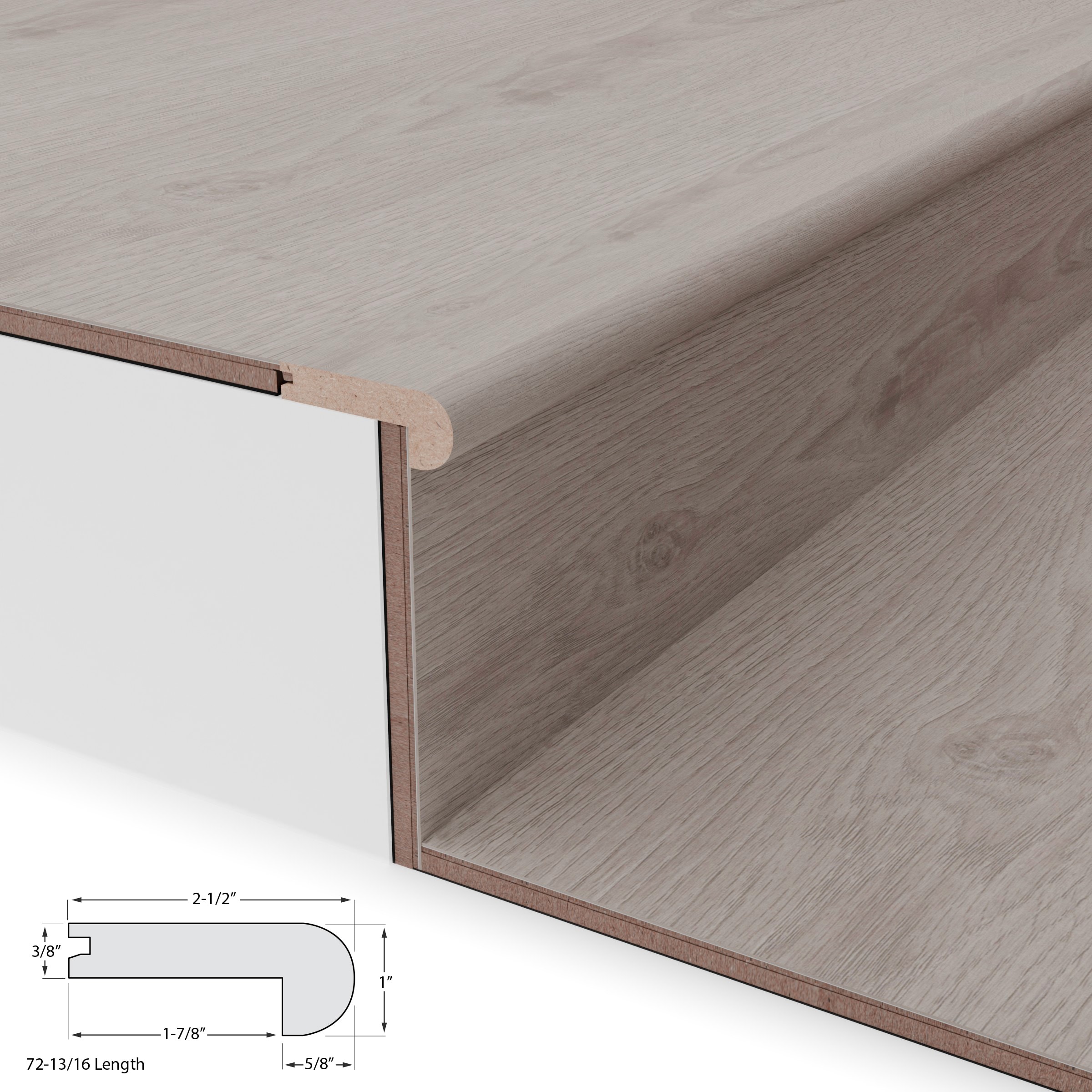 CALI 7703001320 Floor-Moulding - View #2