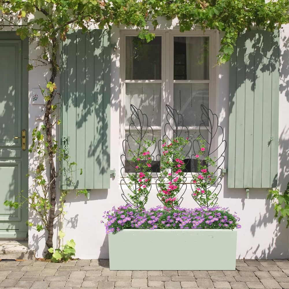 Esazn AMFH-QBXW-RD-XL Garden-Trellis - View #3