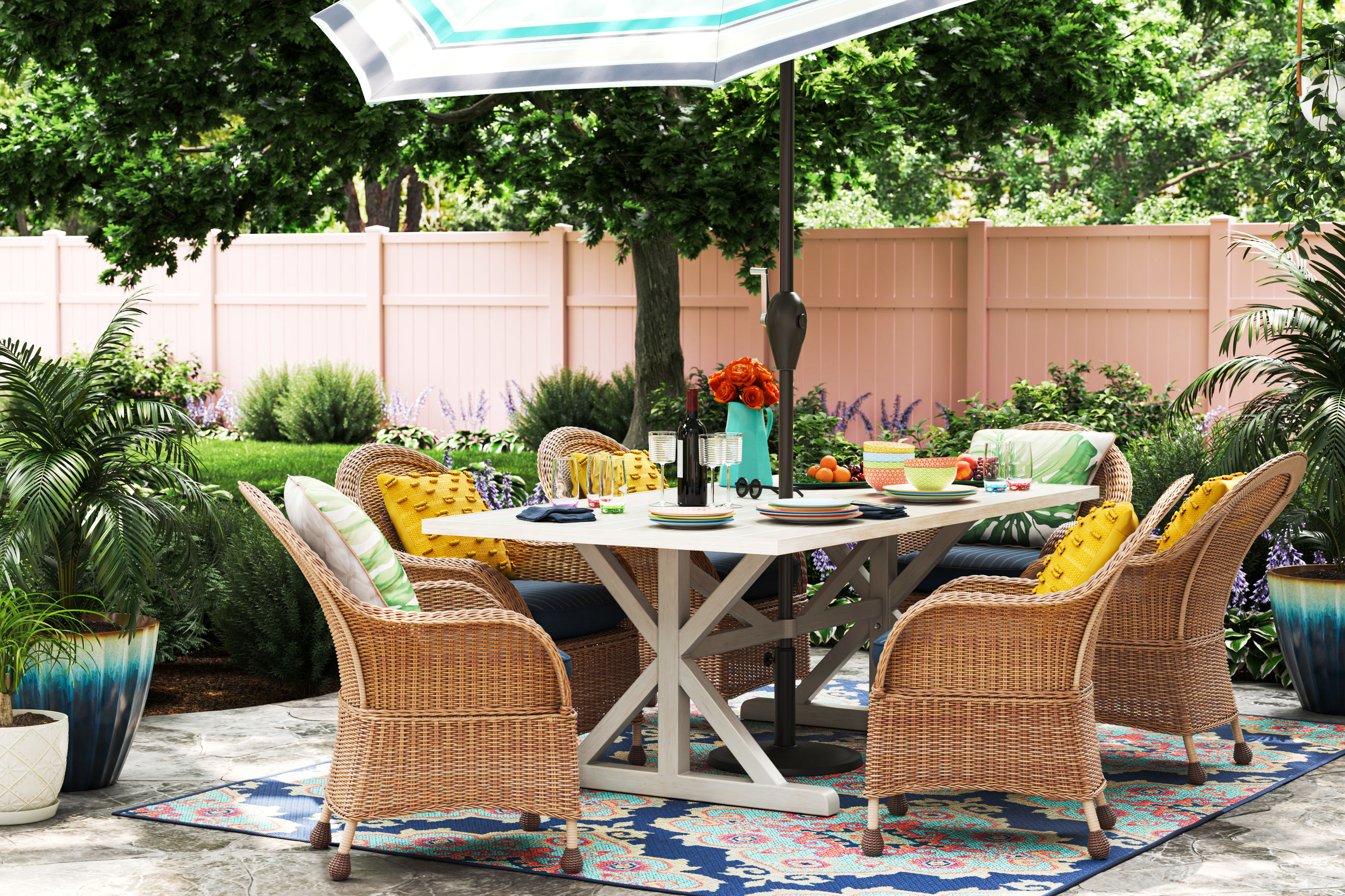 allen + roth 08158047 Outdoor-Accent-Pillows - View #11