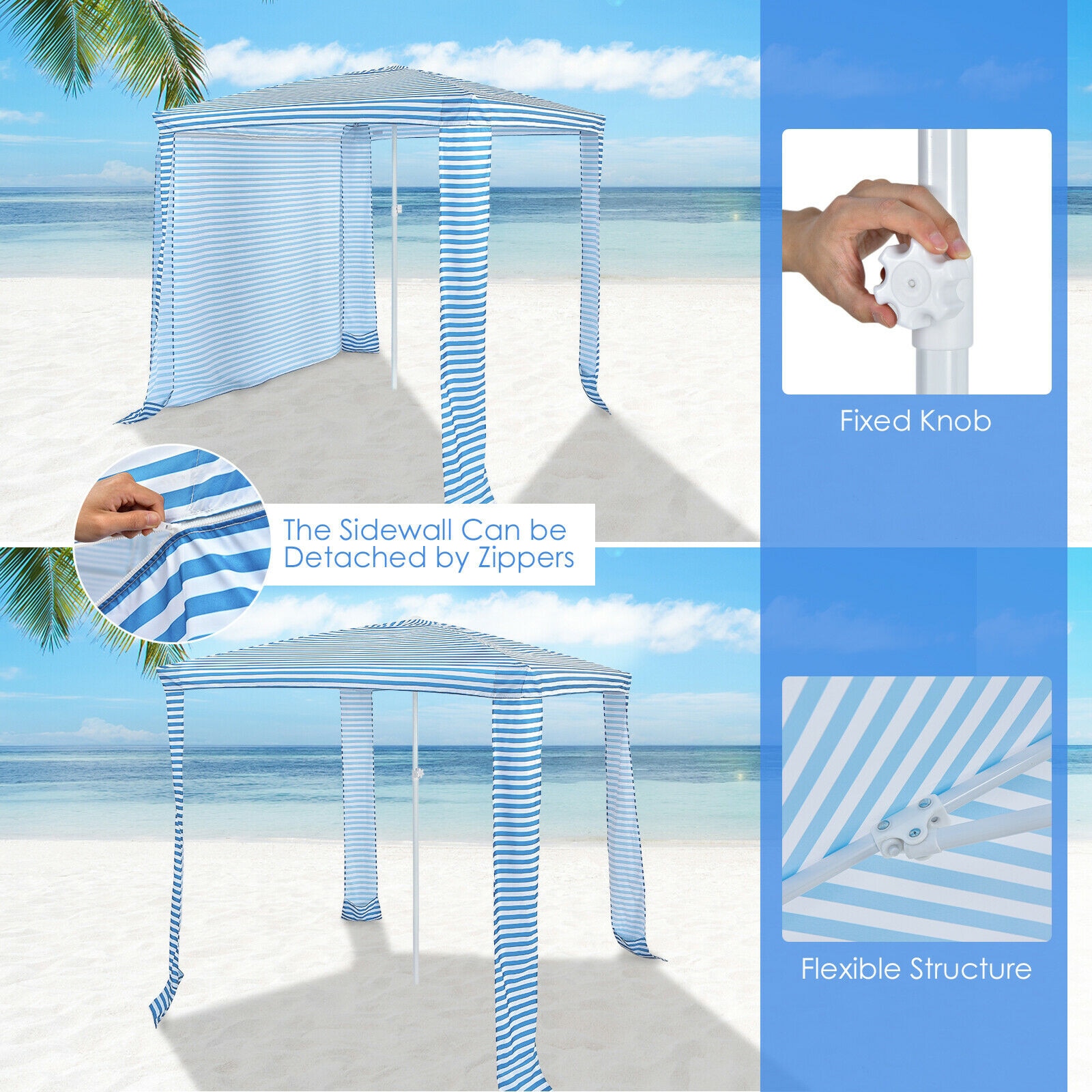 Clihome CWCH-NP10AD352BL Canopies-Sl - View #9