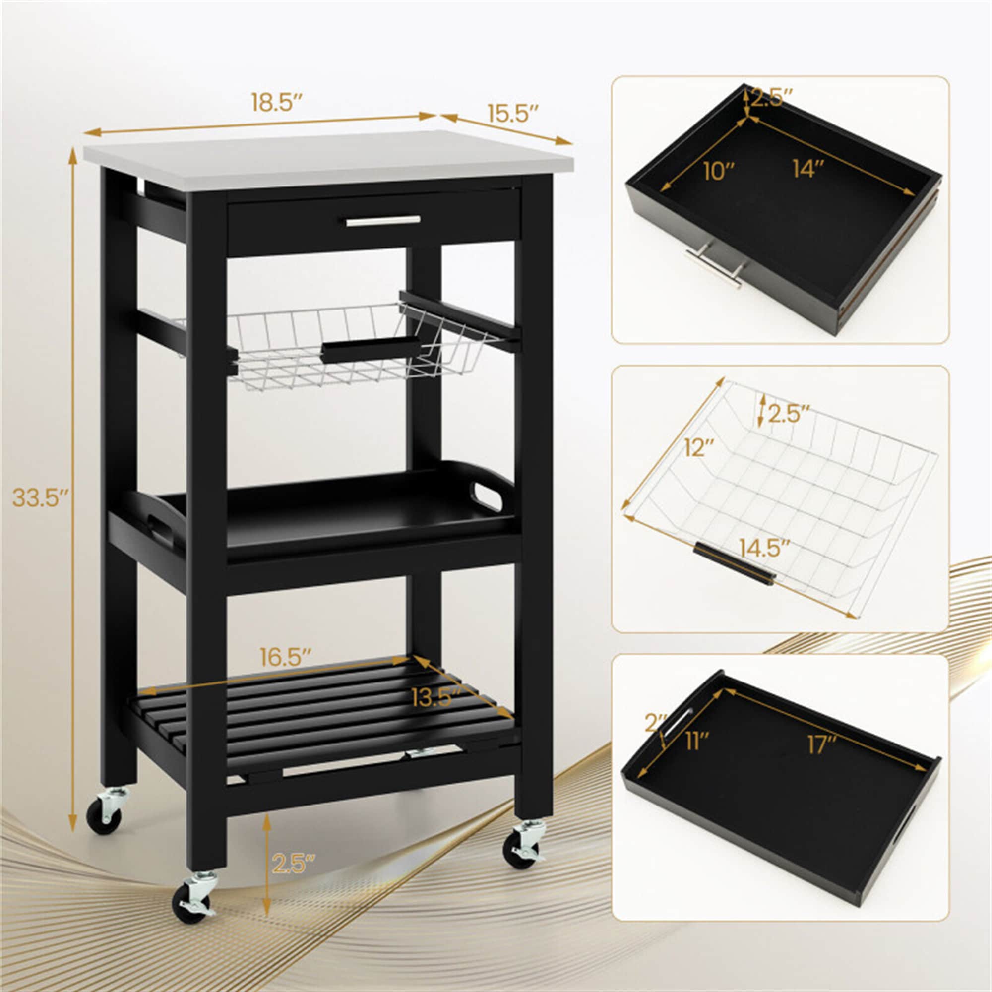 BABOOM BOM-KC451WH-CO Kitchen-Furniture - View #3