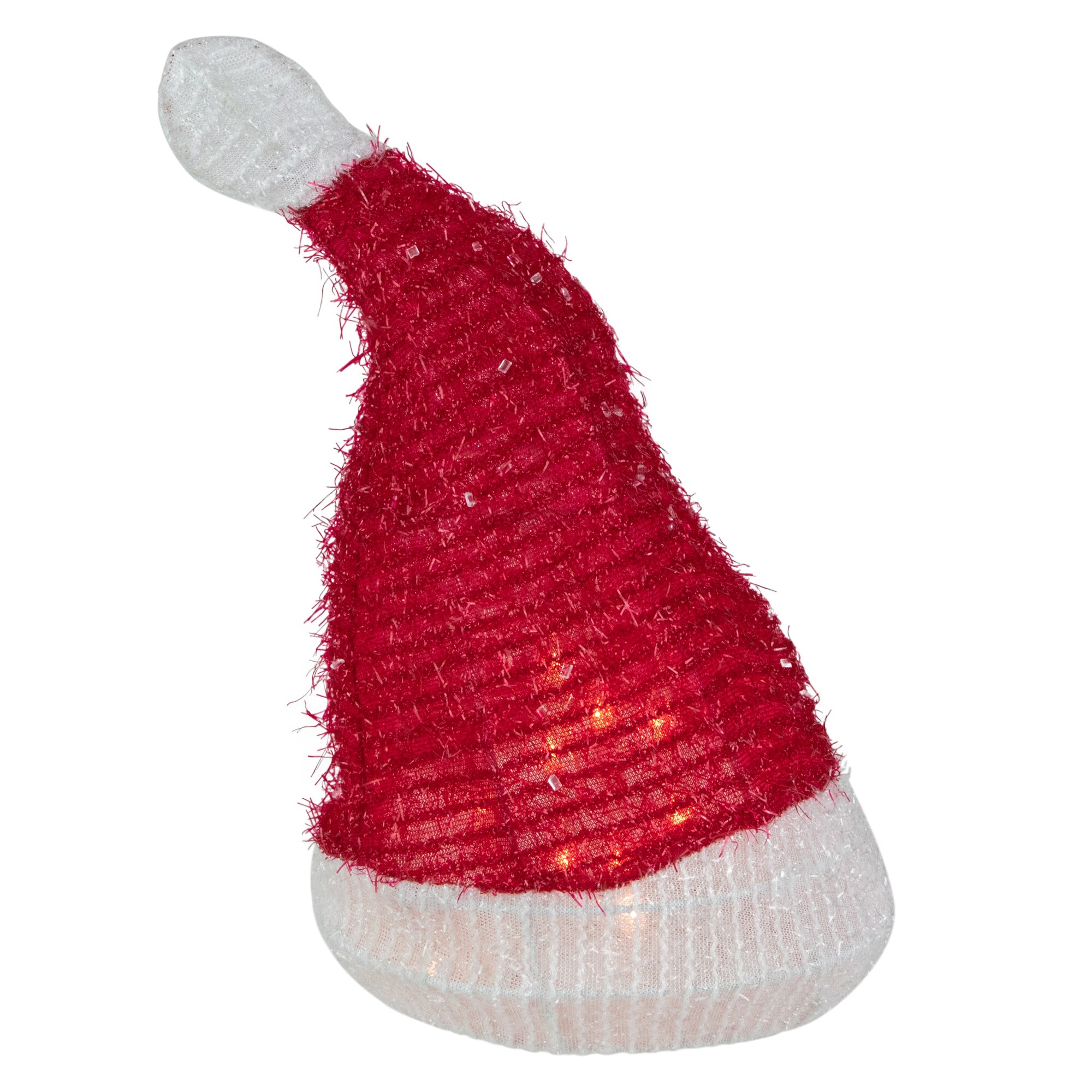 Christmas Tree Toppers,Red Christmas Hat Tree Topper