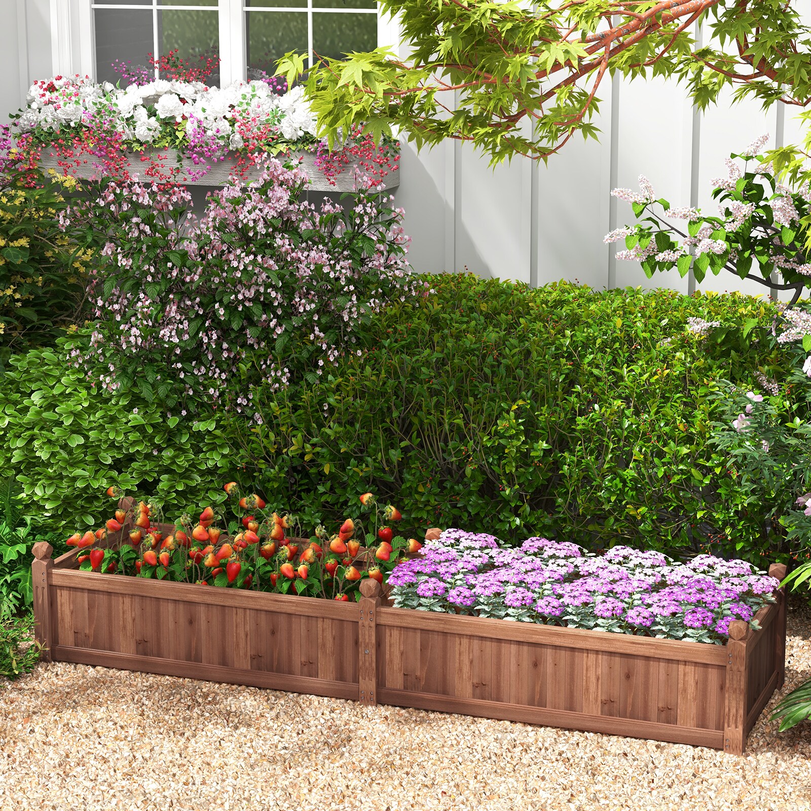 Ayelon OCMP412BN Raised-Garden-Beds - View #8