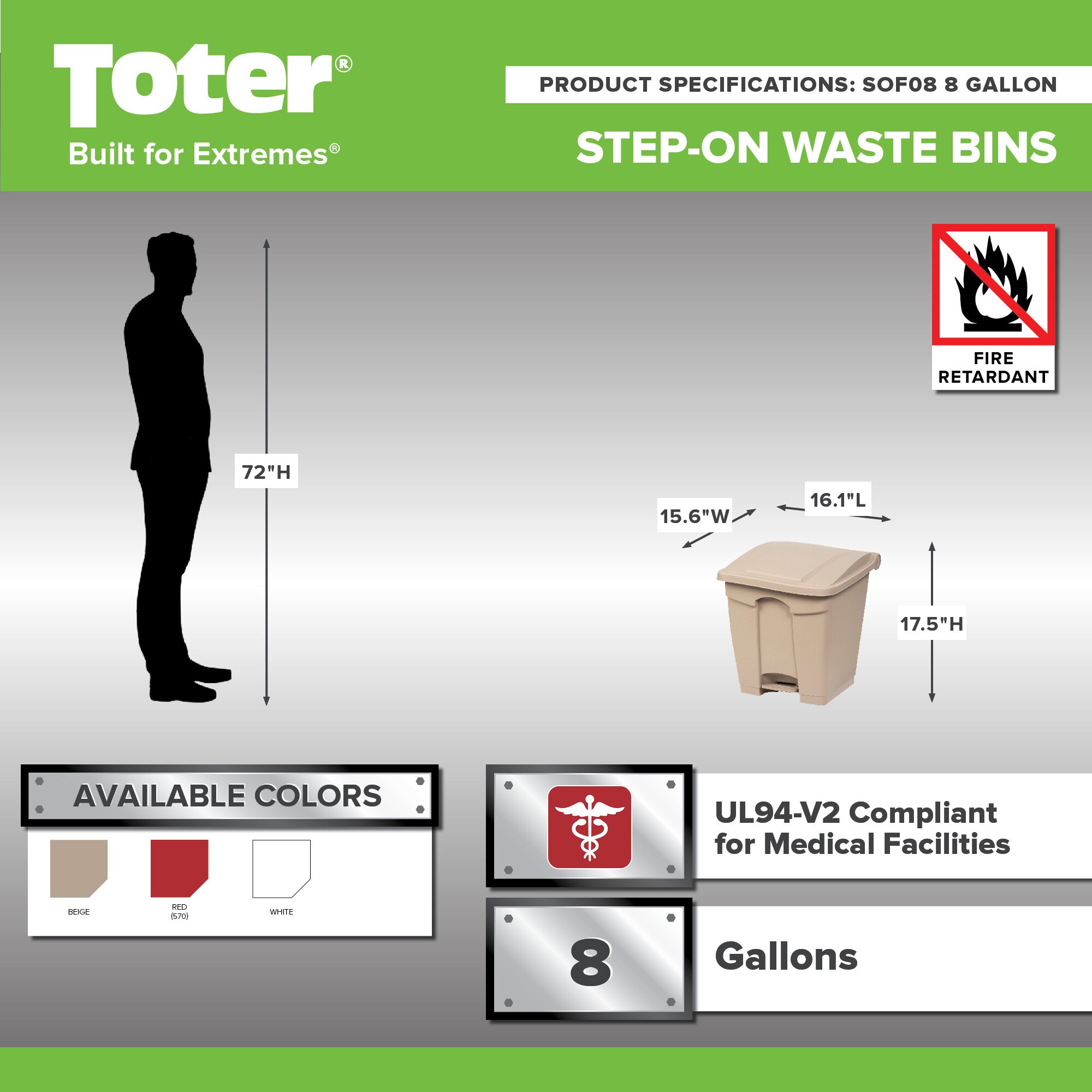 Toter SOF08-00BEI m031725 - View #2