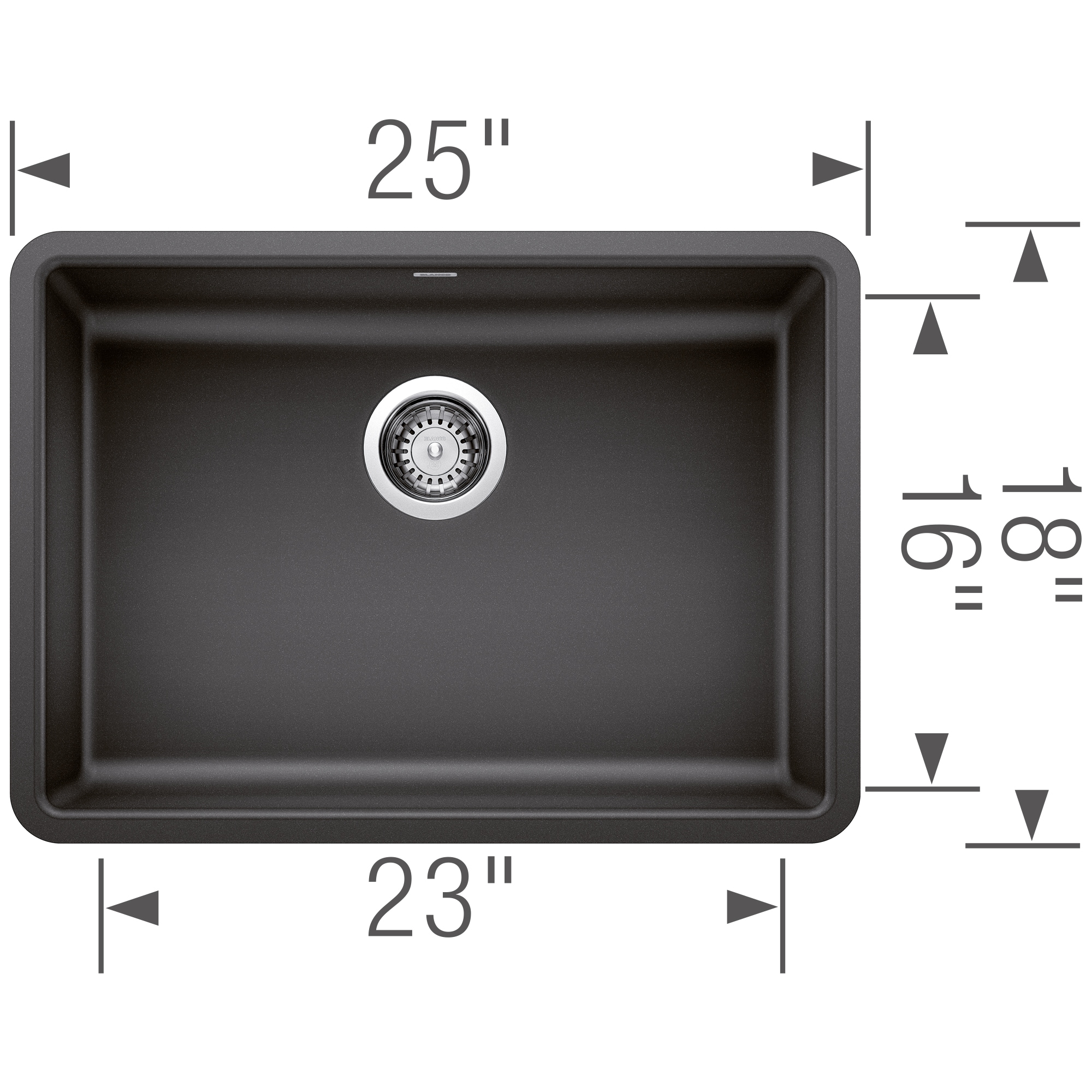 BLANCO 442543 Kitchen-Sinks - View #4