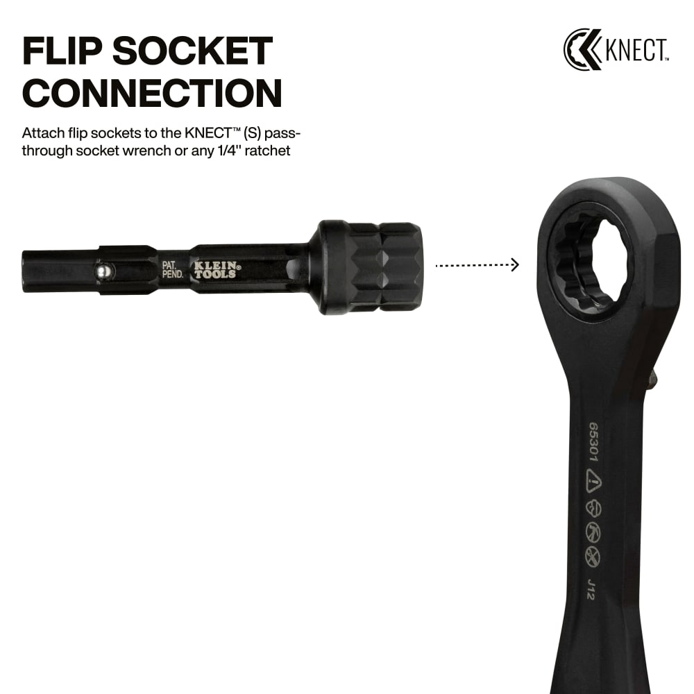 Klein Tools 65KADPS Driver-Sockets - View #5