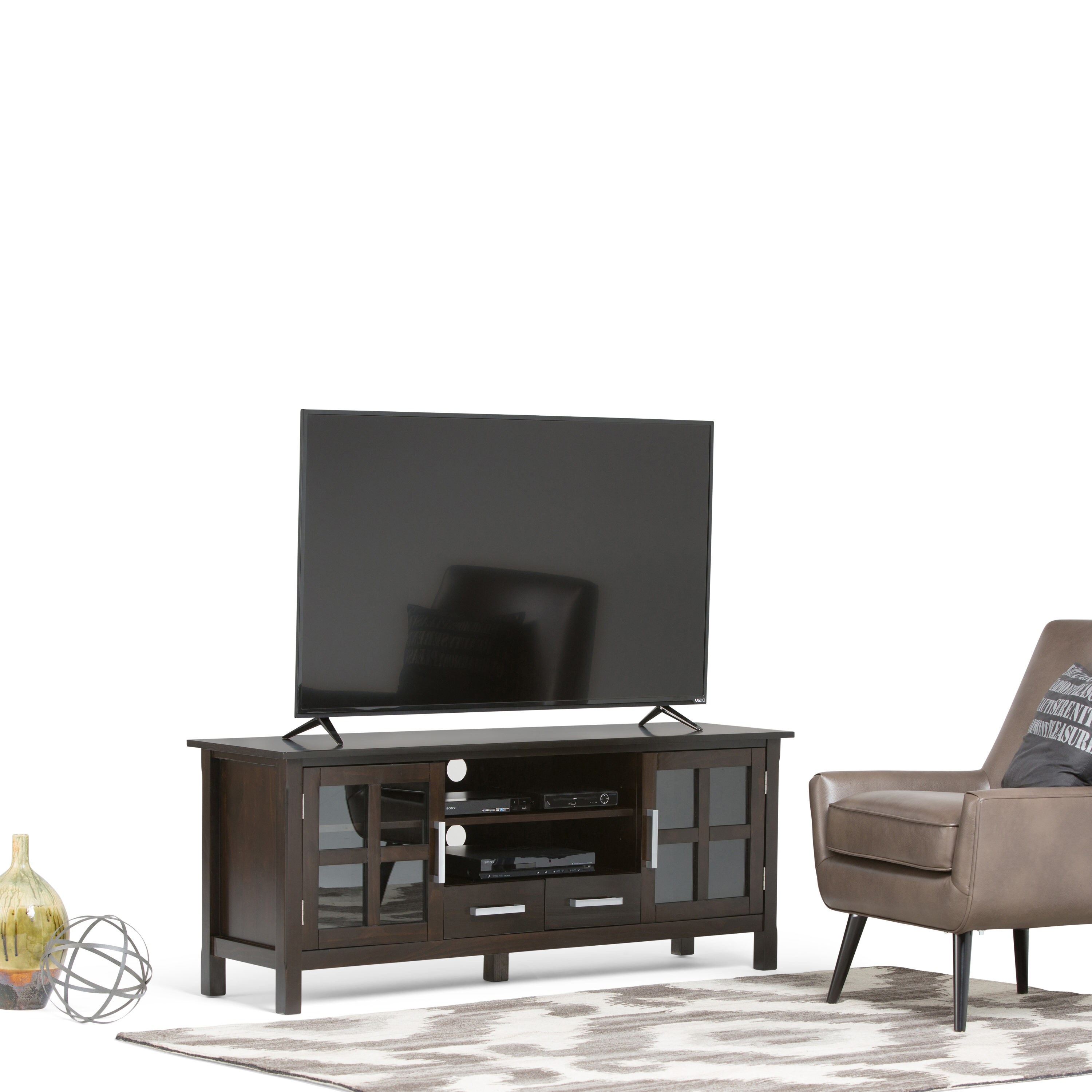 Simpli Home AXCRKIT60-HIC Tv-Stands - View #7