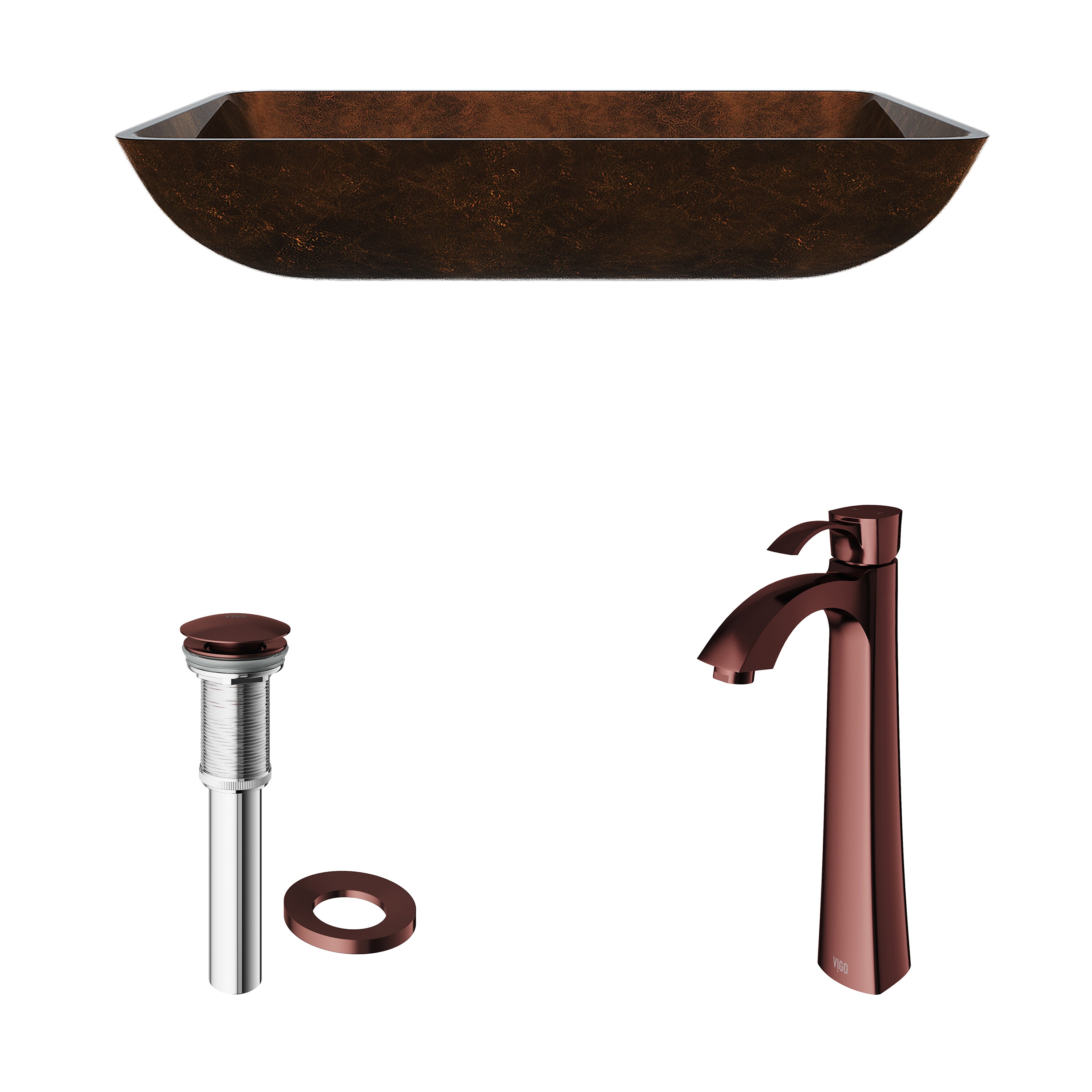 VIGO VGT301 Bath-Sink - View #4