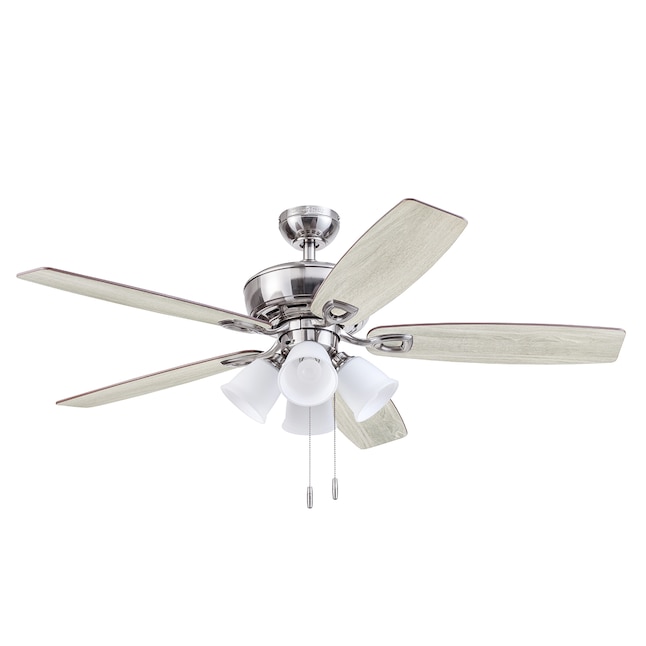 Flush Mount Ceiling Fan With Light, Ceiling Fans With Four Lights