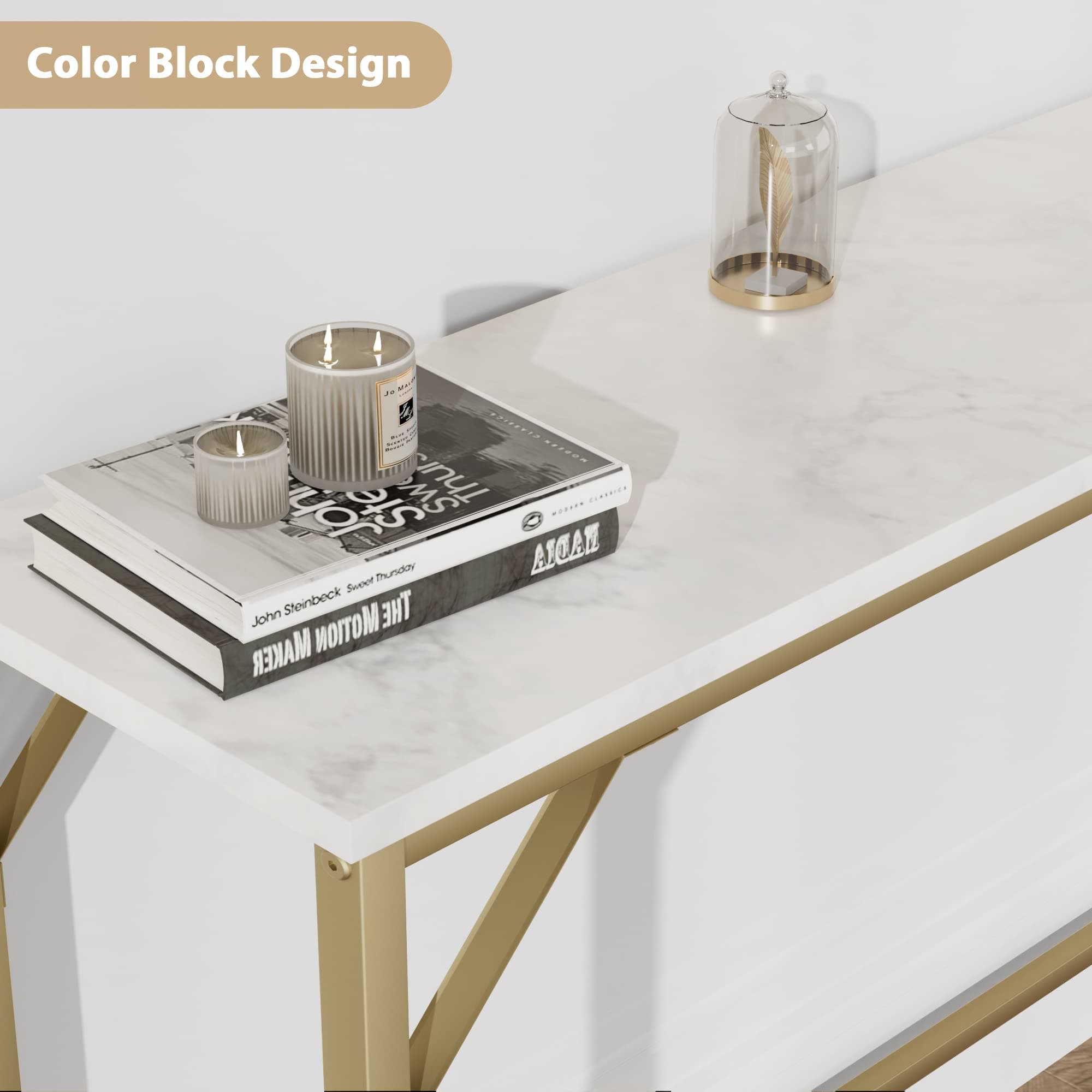 Qeetex JJXXGZ-PHK-33YA1156 Console-Sofa-Tables - View #3