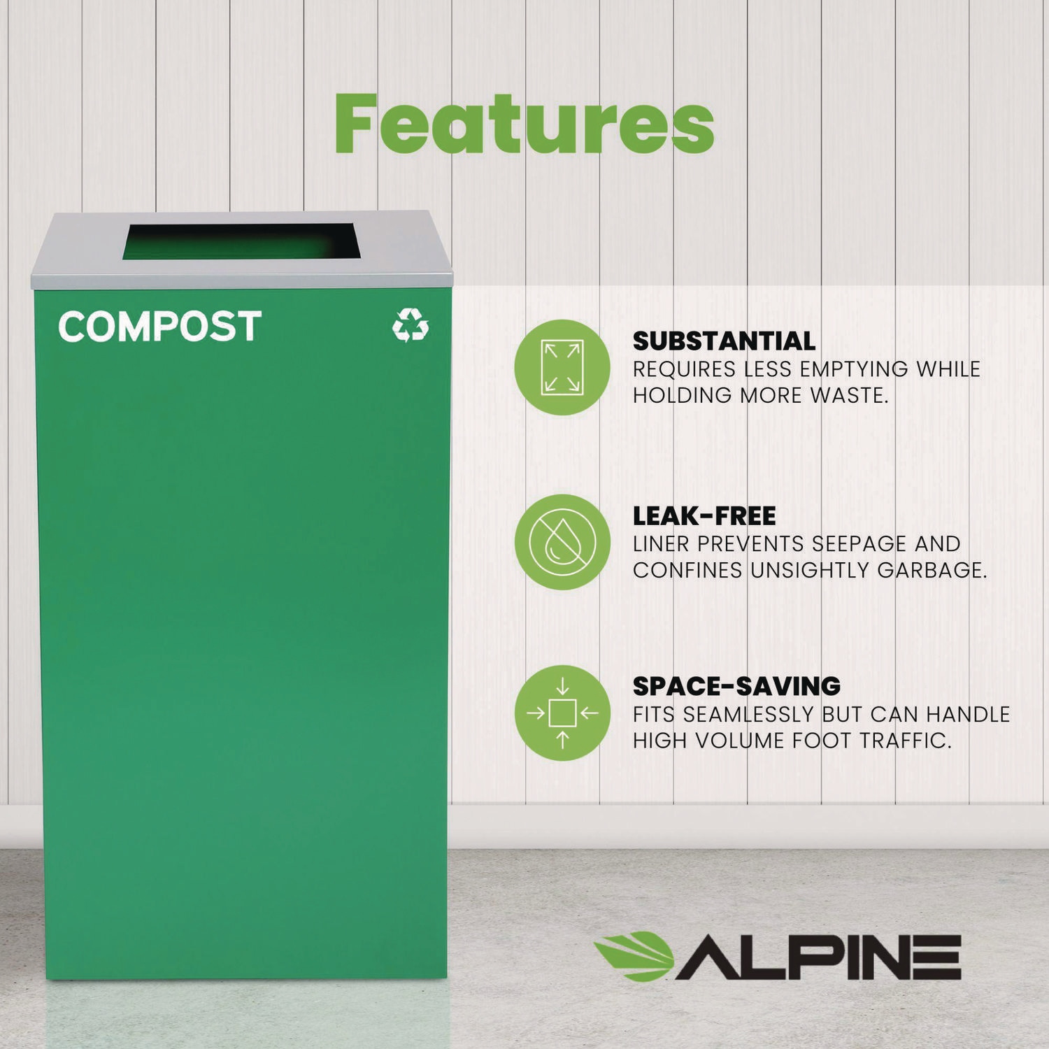 Alpine Industries ESNALH4450KITGRNSC m031725 - Thumbnail View #3