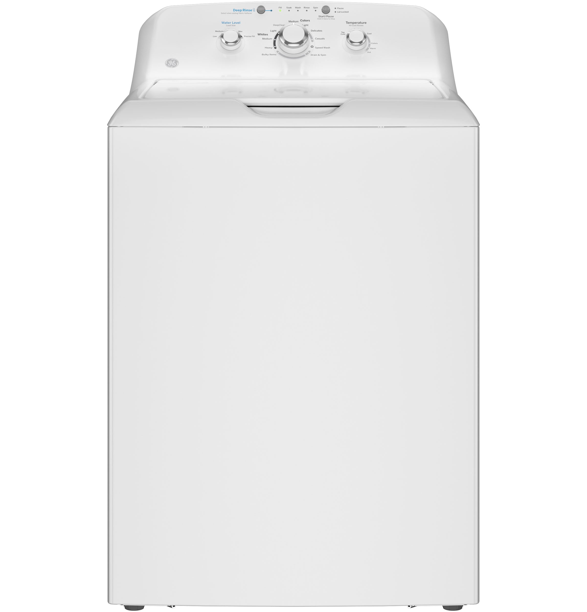 GE GTW325ASWWW 4.0-cu ft Agitator Top-Load Washer ( White )