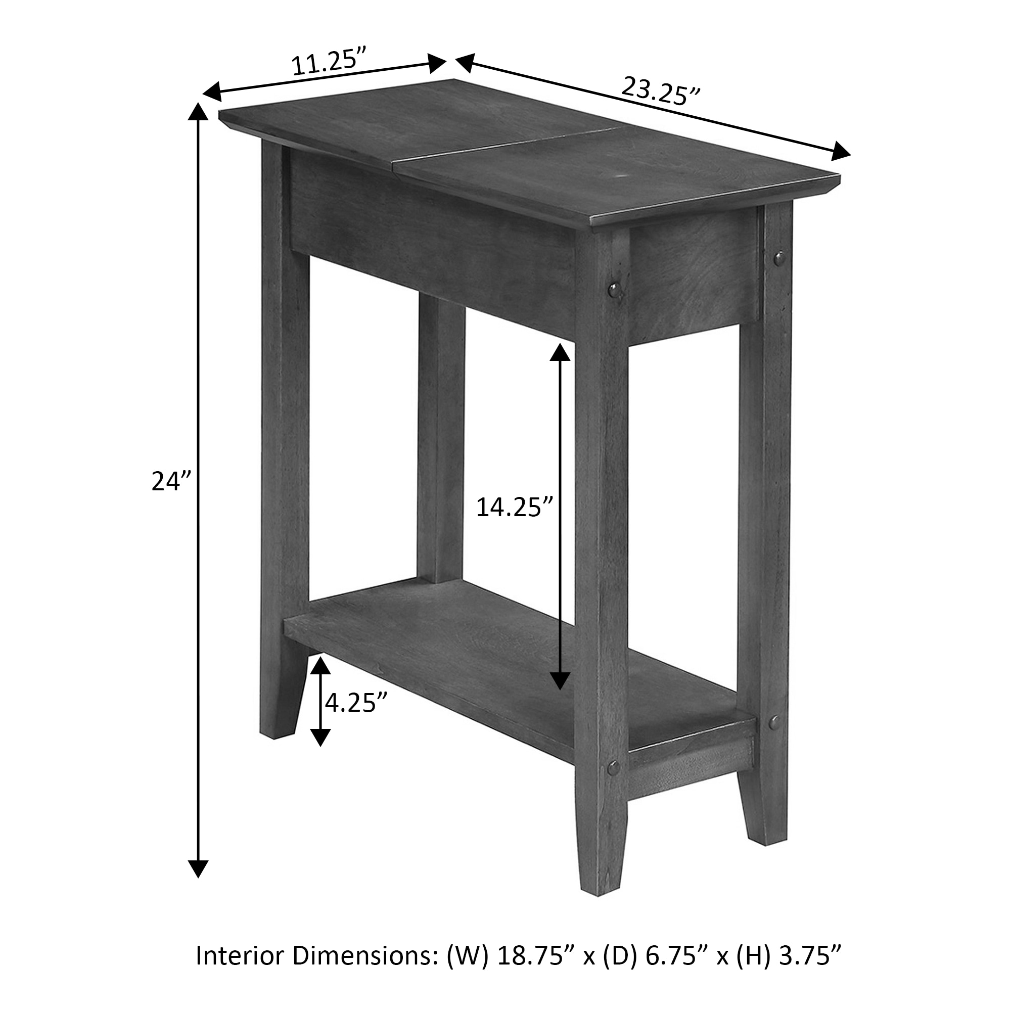 Convenience Concepts 7105059ES End-Tables - View #4