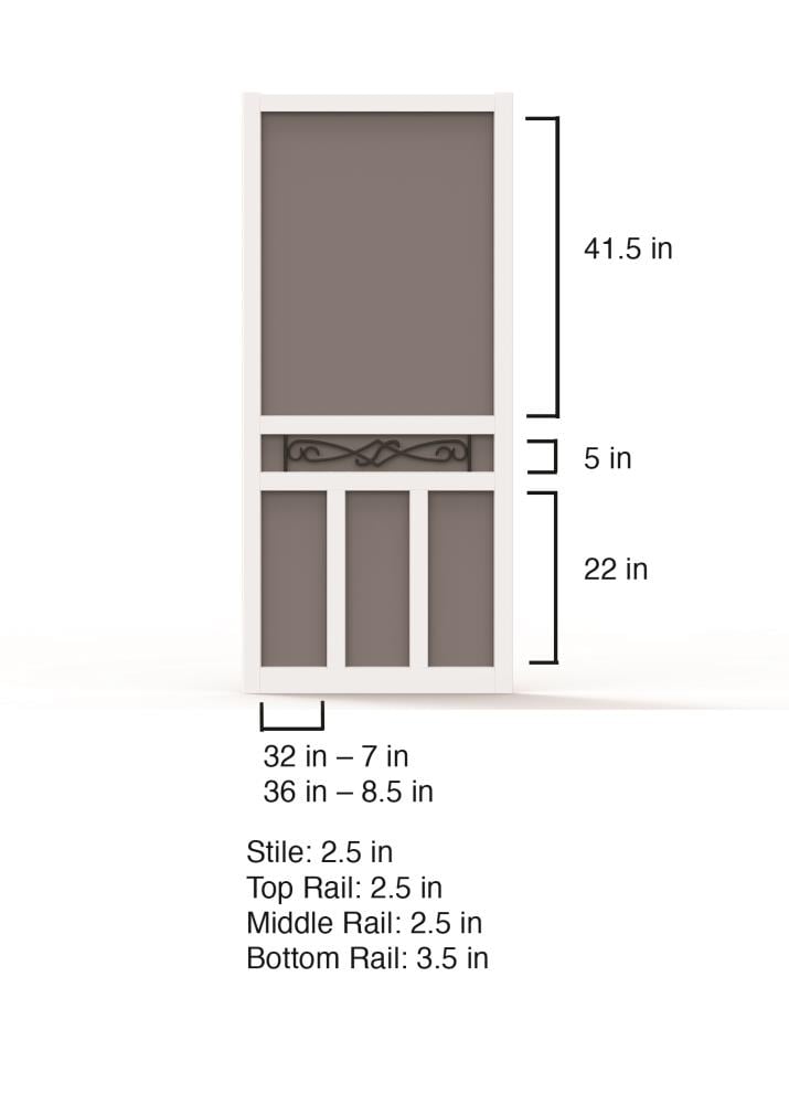 Screen Tight SAN36  - View #2