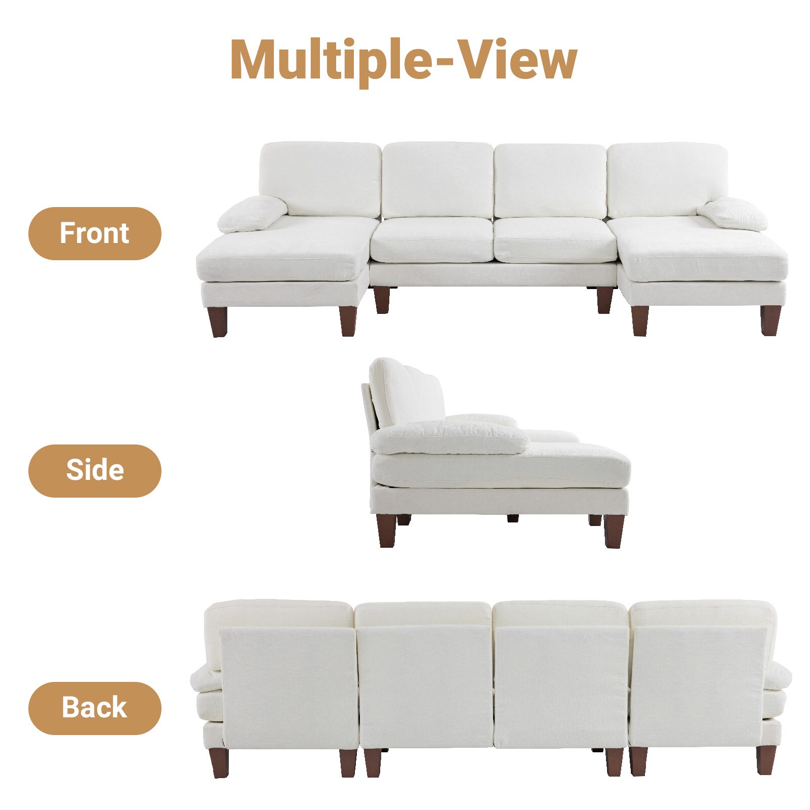 Outopee LO1G98000445+46 Sofas-Loveseats - View #6