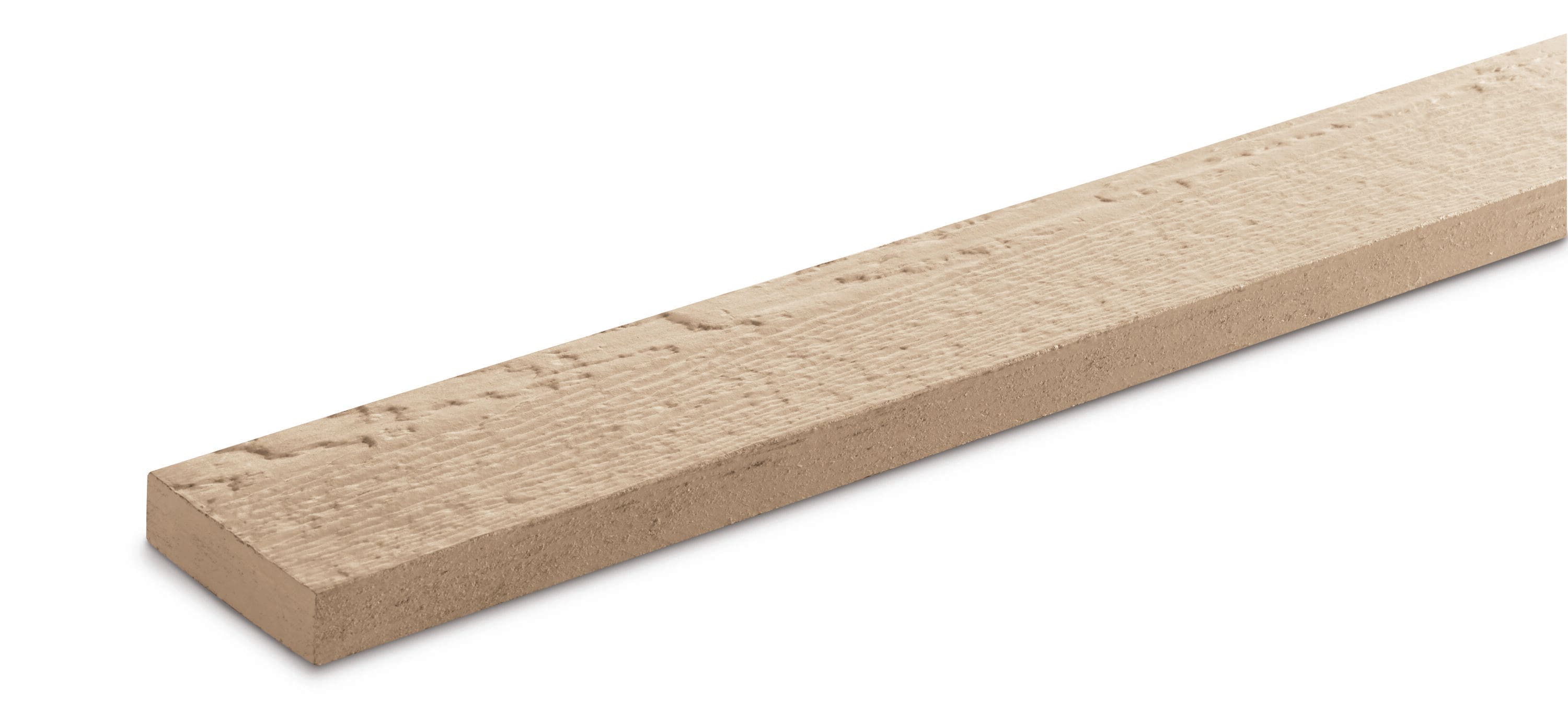LP SmartSide 25888 3.46-in x 192-in Primed Engineered wood Composite Basic trim board