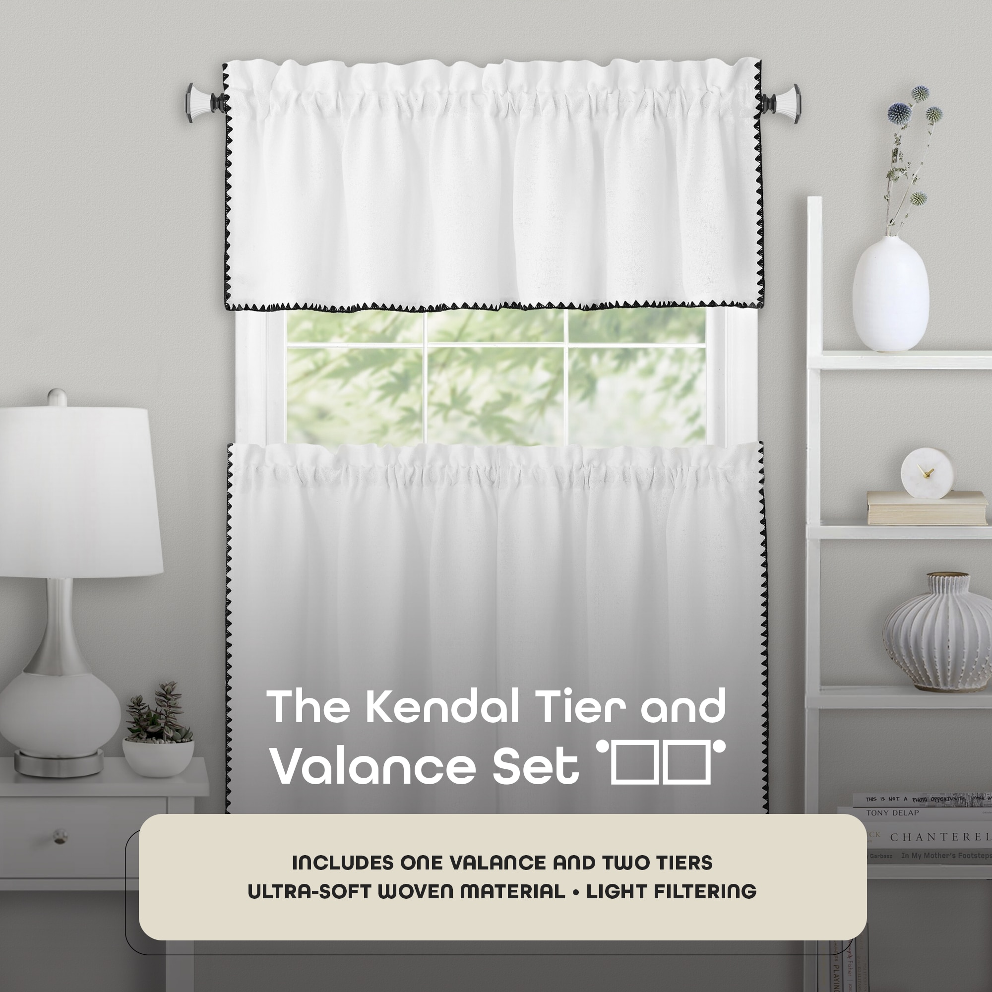 Achim KETV24WH12 valances - View #4