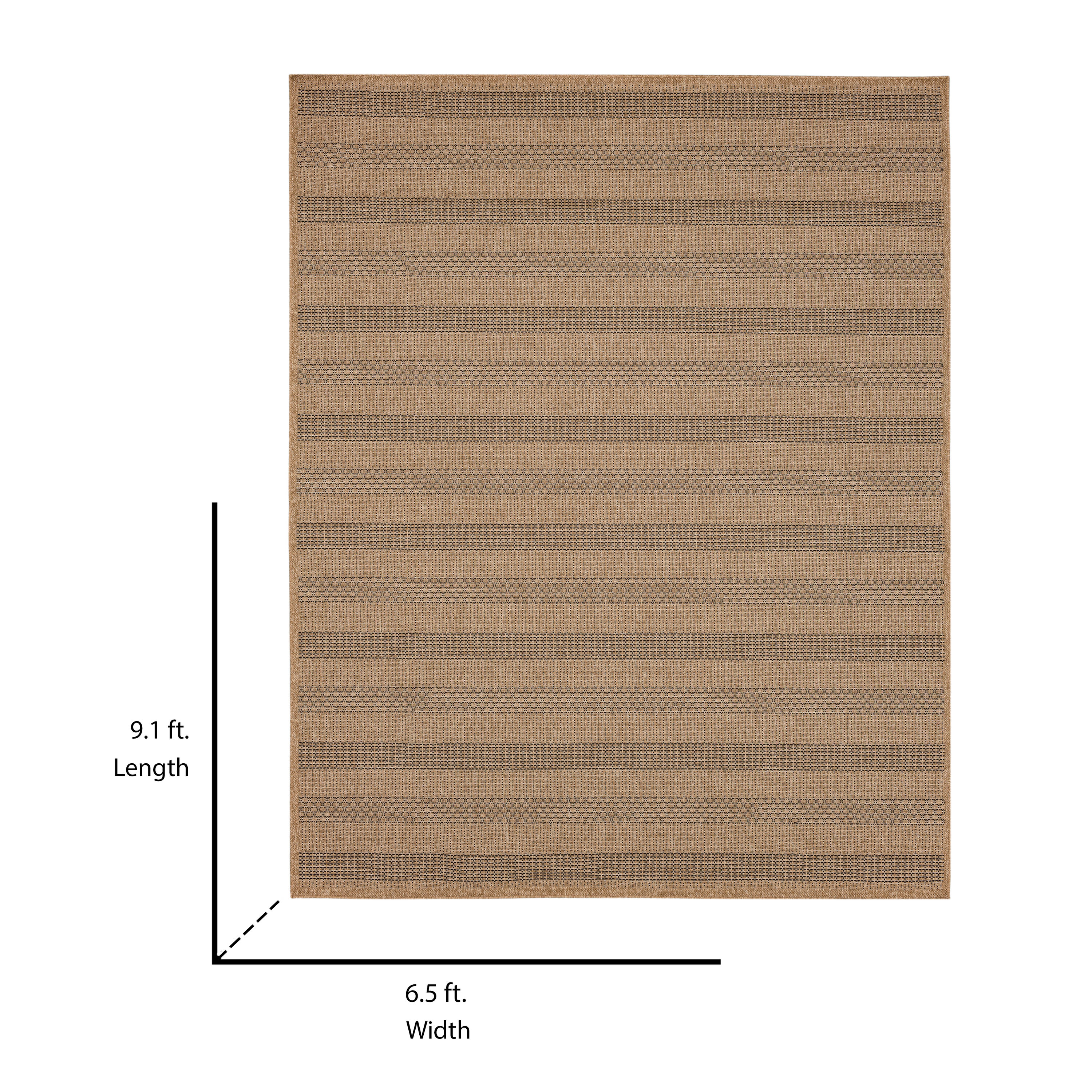 allen + roth with STAINMASTER R1346 101 078110 rugs - View #13