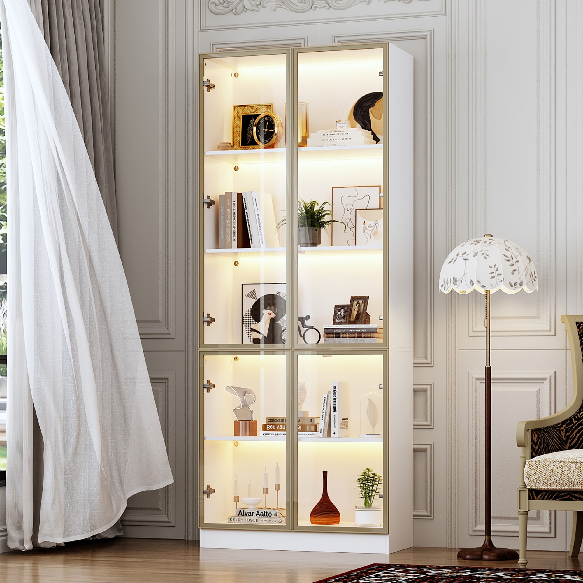 FUFU&GAGA KF020373-02 bookcases - View #2