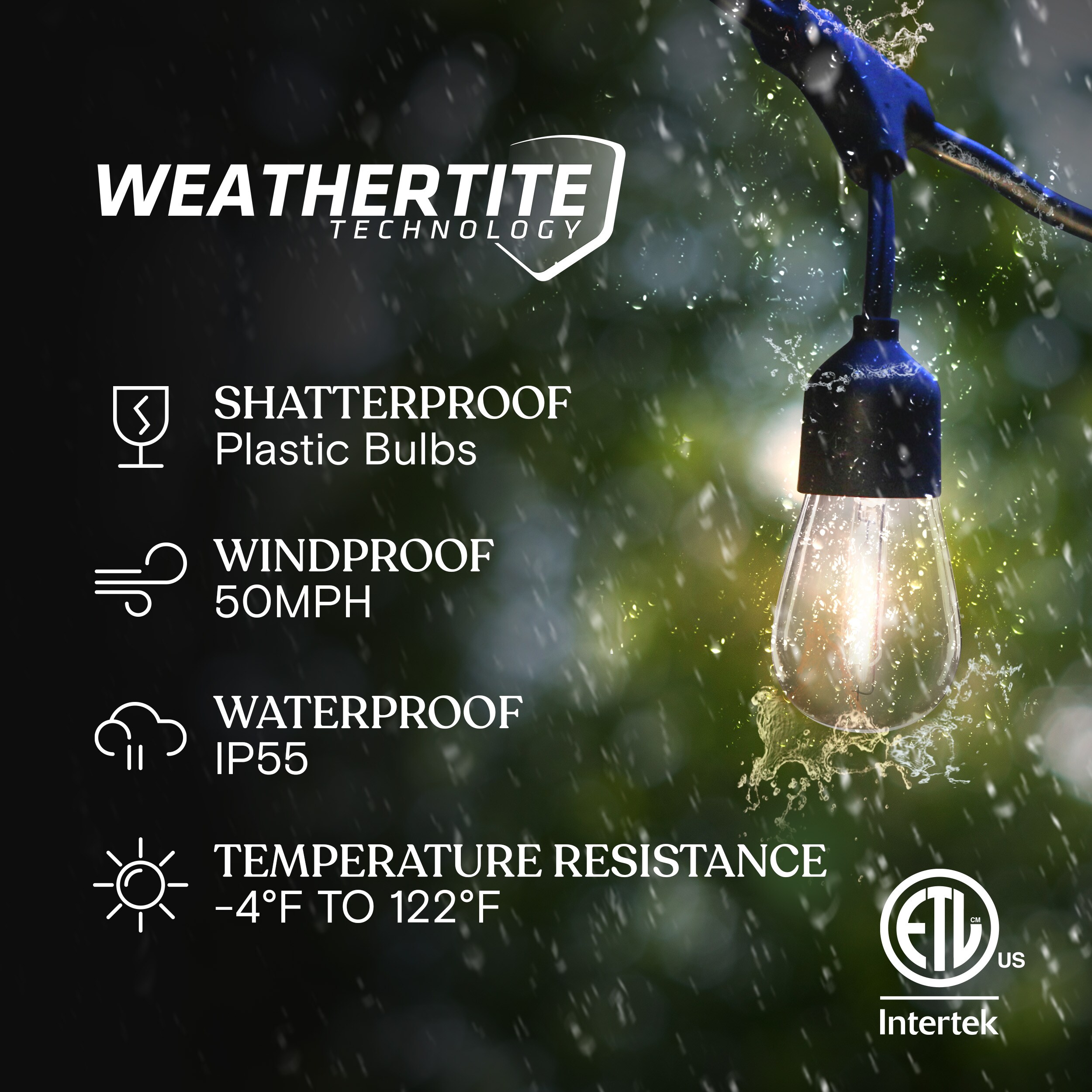 Brightech MU-LFS8-TN0U Patio-String-Lights - View #3