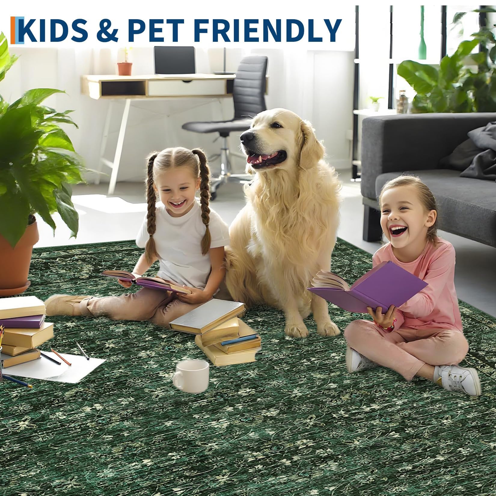 GarveeLife DKDT260570 rugs - View #5
