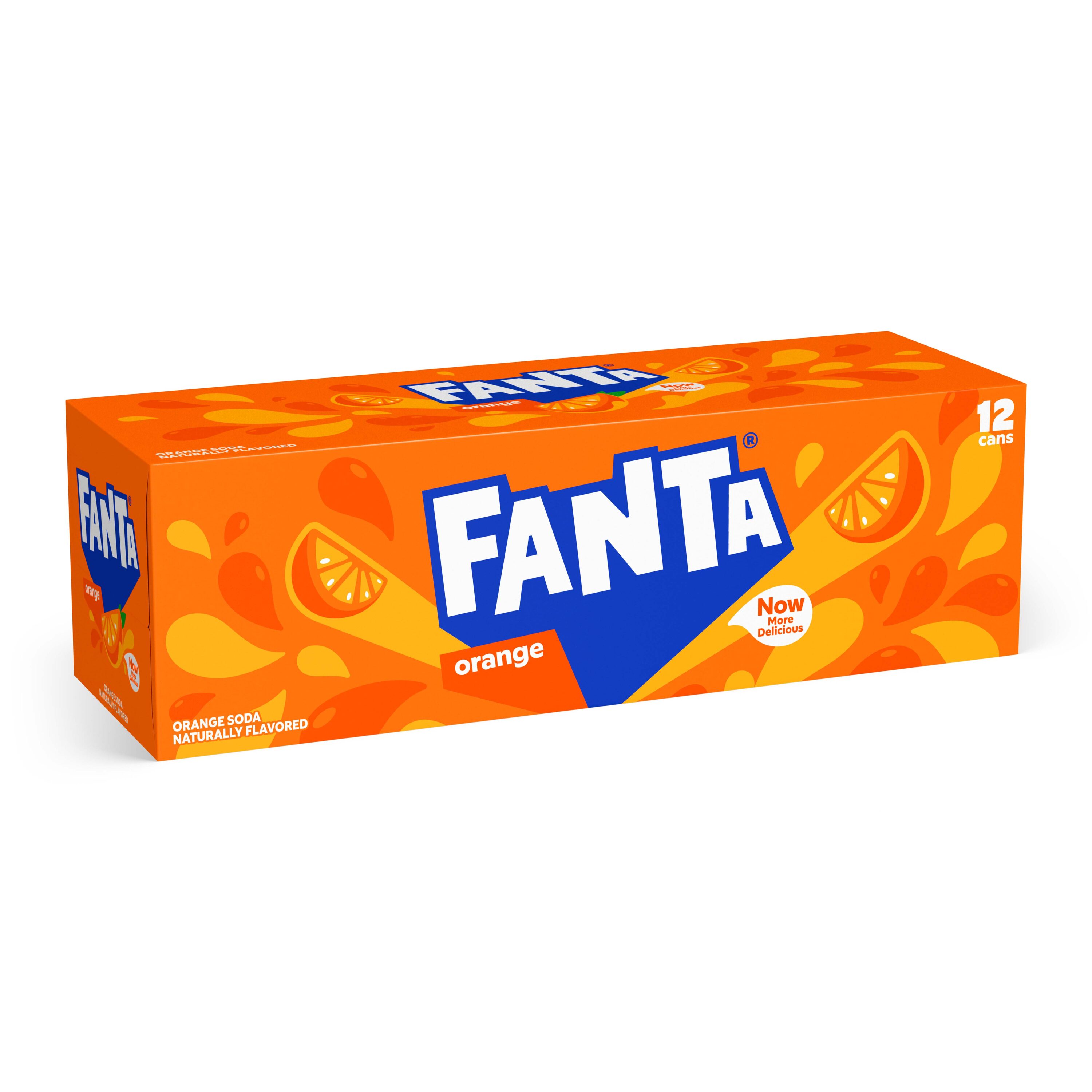 Fanta 049000030730 Soft-Drinks - View #2