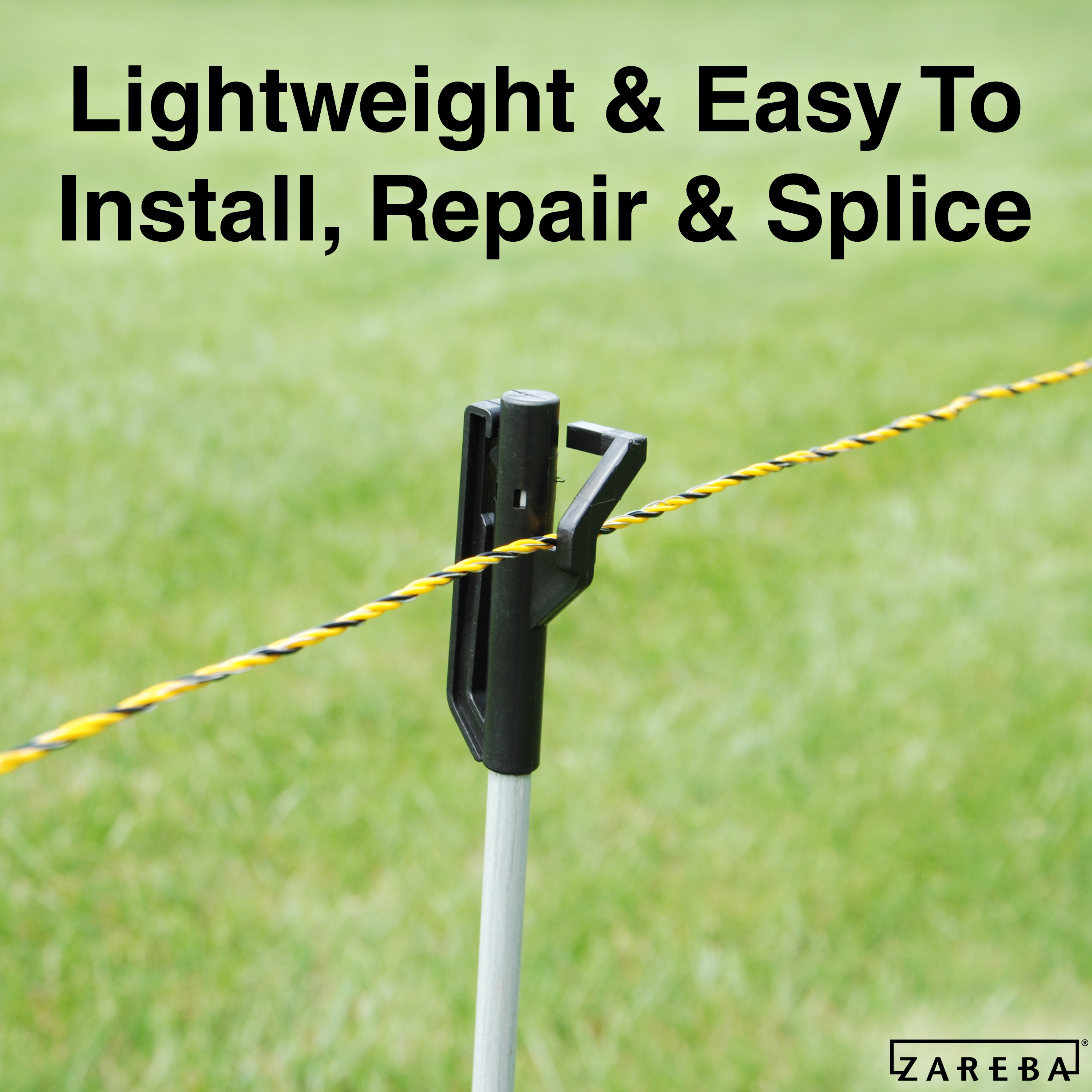 Zareba Systems PW656Y6-Z Electric-Fence-Wire-Rope-Tape - View #4