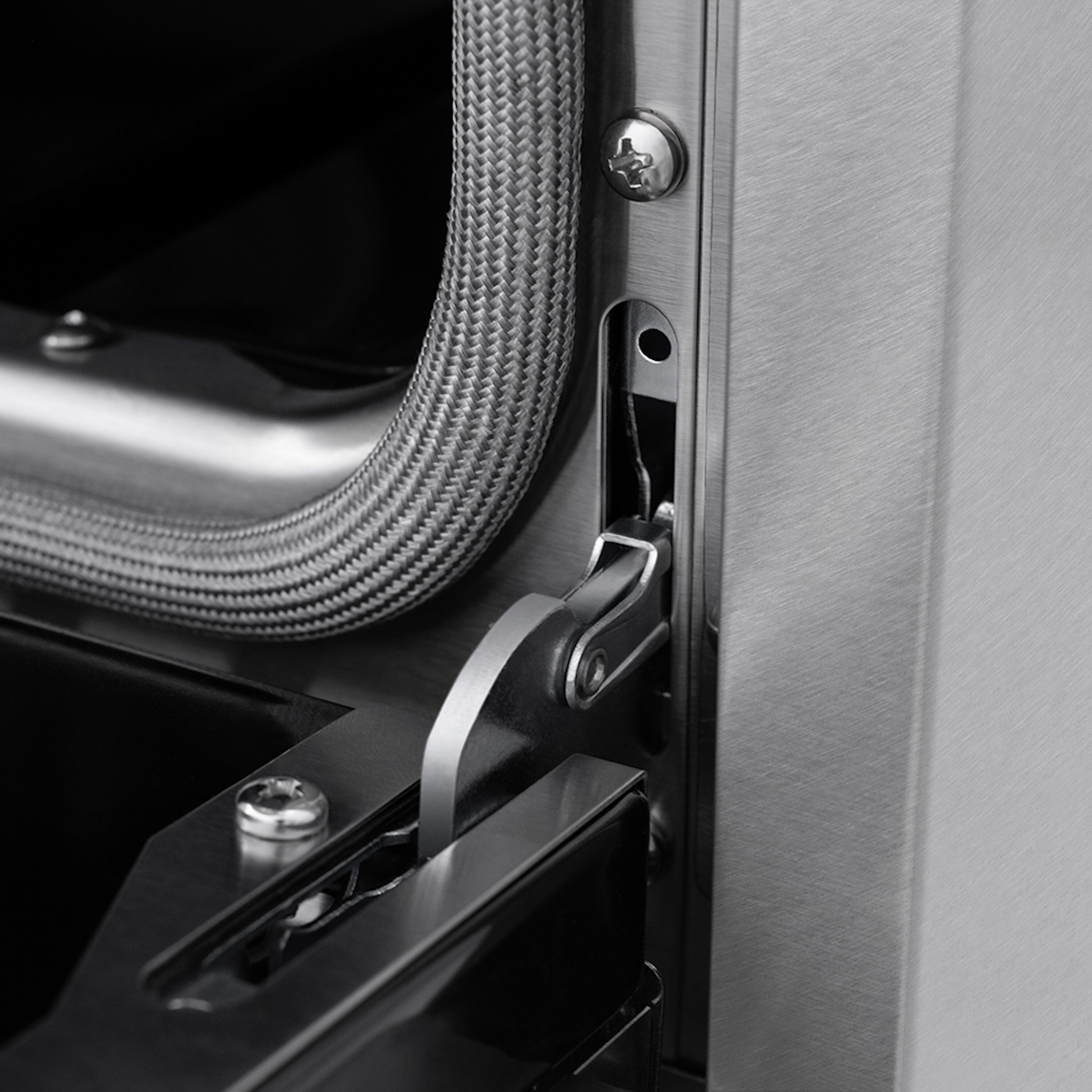 ZLINE KITCHEN & BATH PSDRSZ-30-MB Dual-Fuel-Ranges - View #8