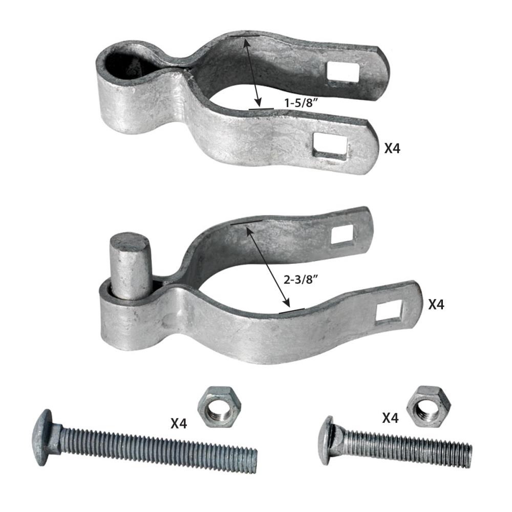 Blue Hawk 839196 Gate-Hardware - View #2
