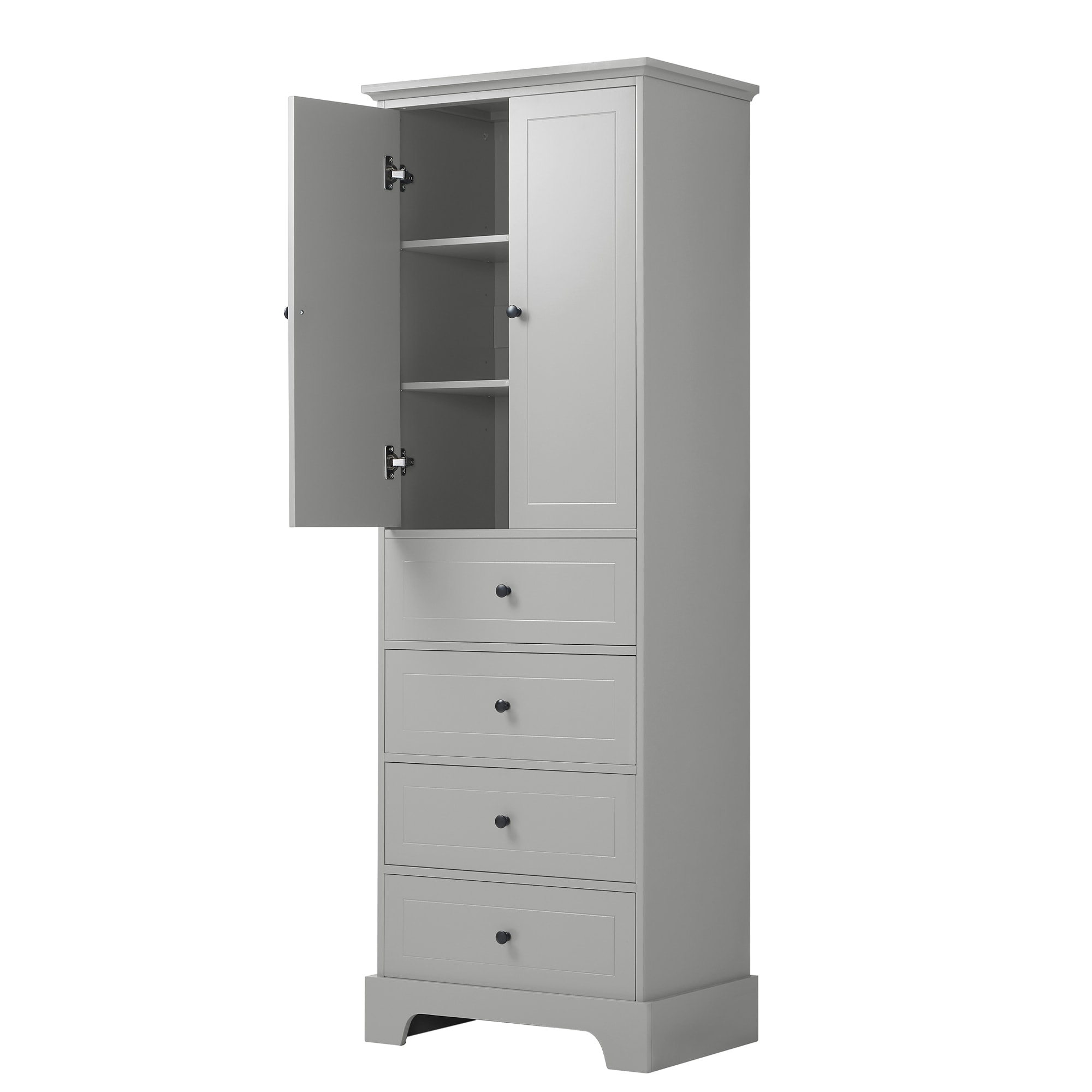 ModernLuxe L3P-WF302825AAE Bathroom-Wall-Cabinets - View #15