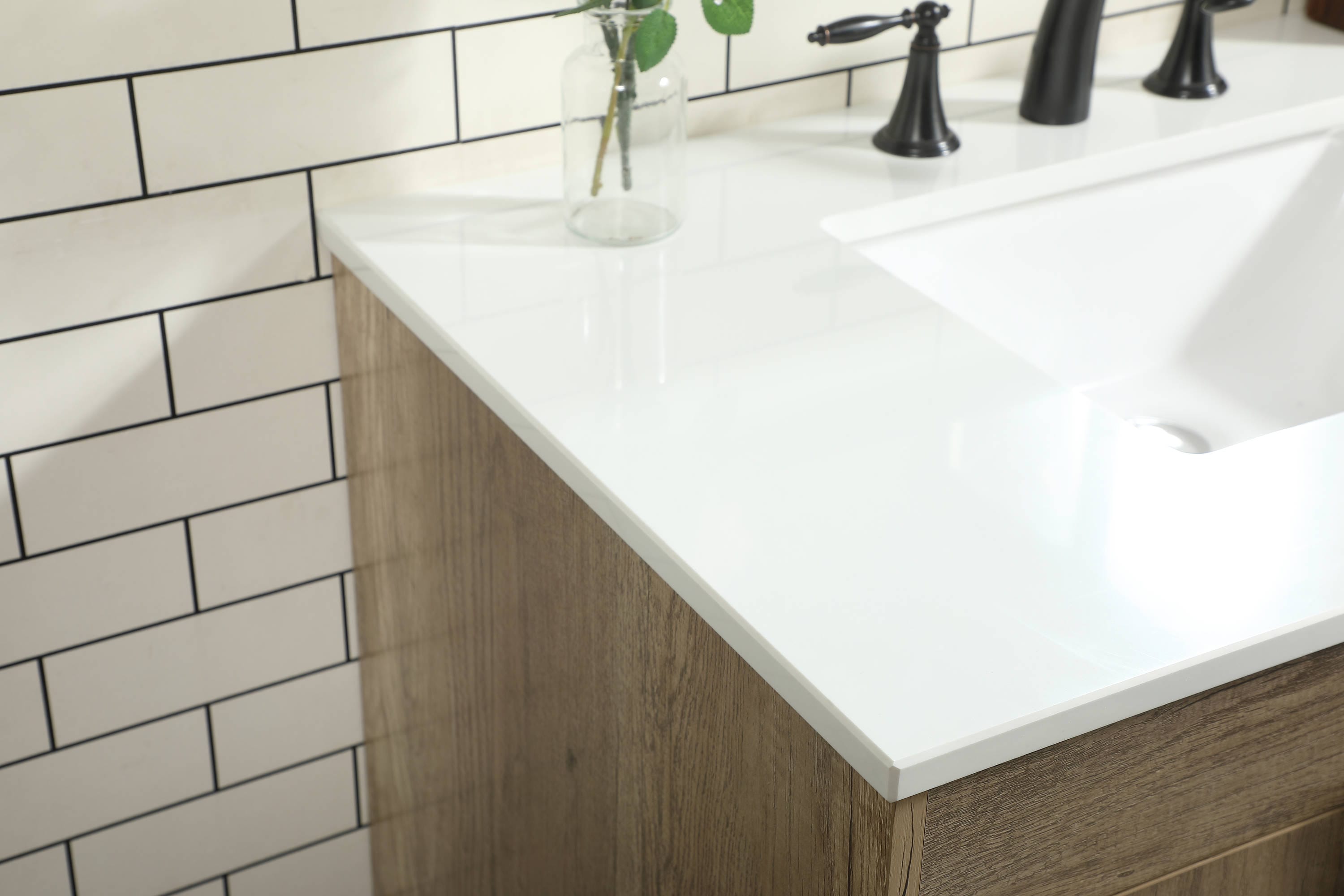 Elegant Decor HF146508NT Bath-Vanity-Combo - View #6