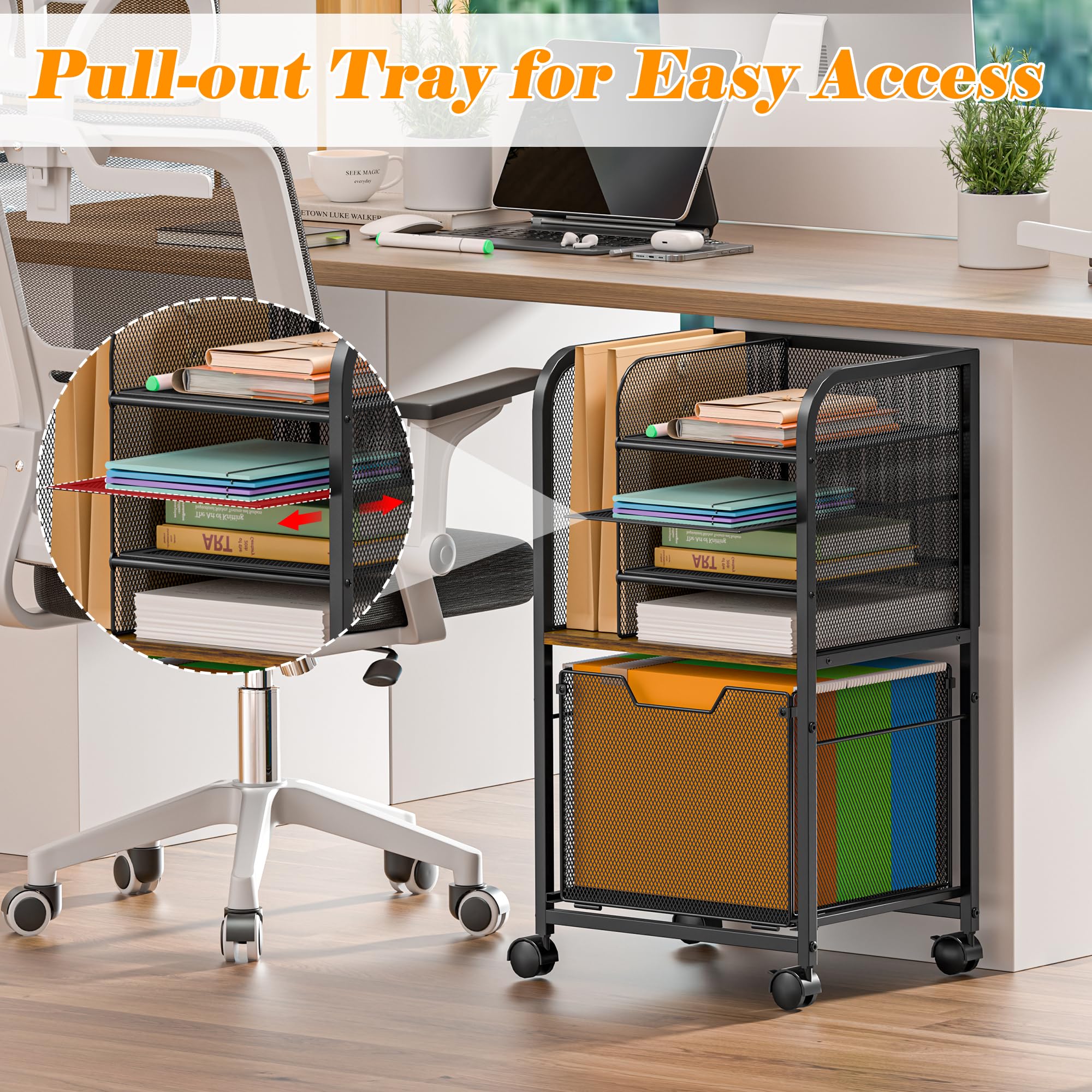 OMOMMD 5749848663873 Office-Carts - View #2