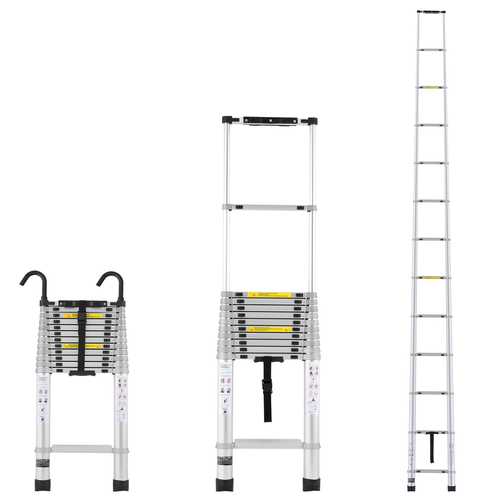 VEVOR SCSSLTQLHJK105993V0 Step-Ladders - View #8